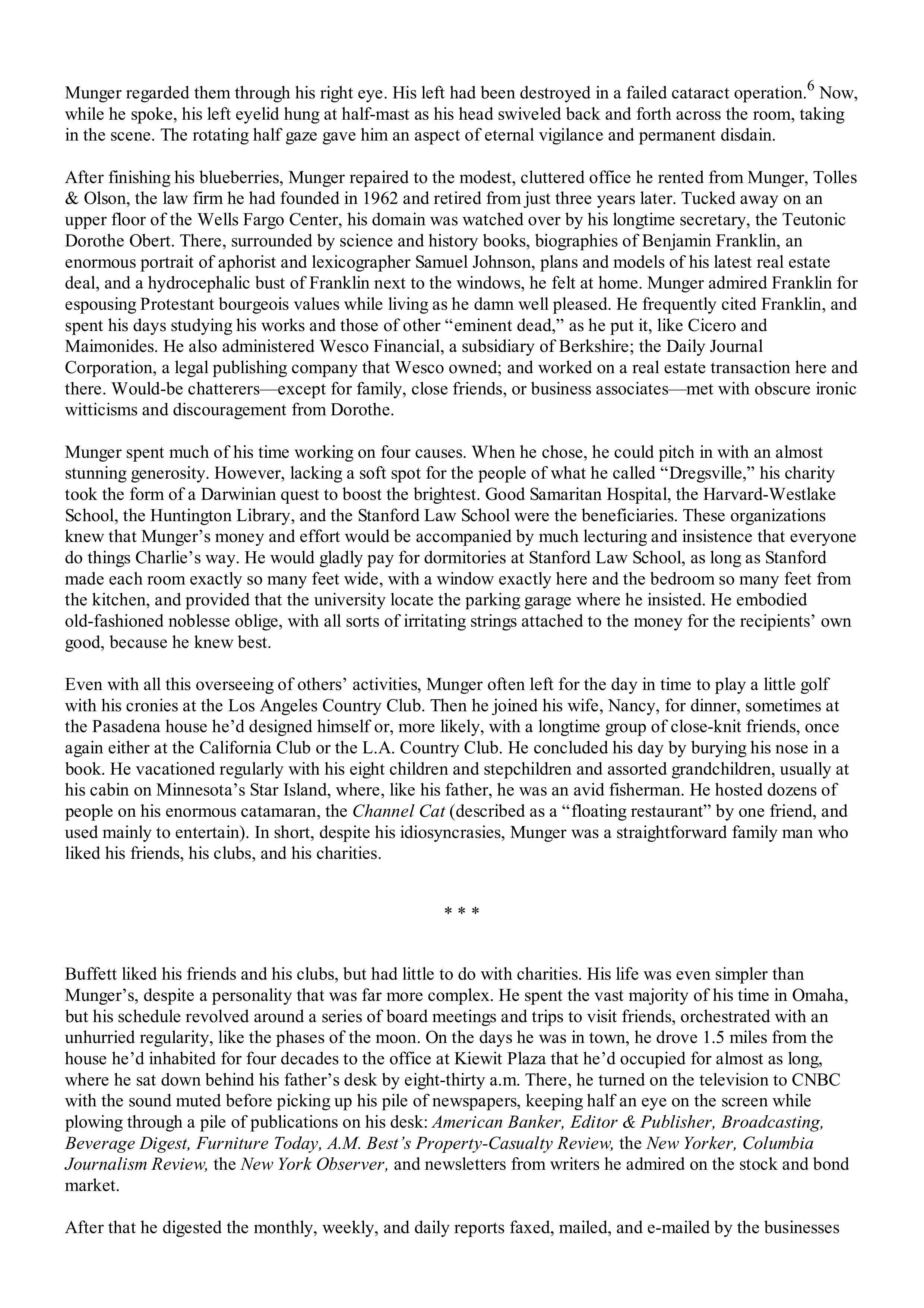 Berkshire Hathaway The Snowball Biography — page 16