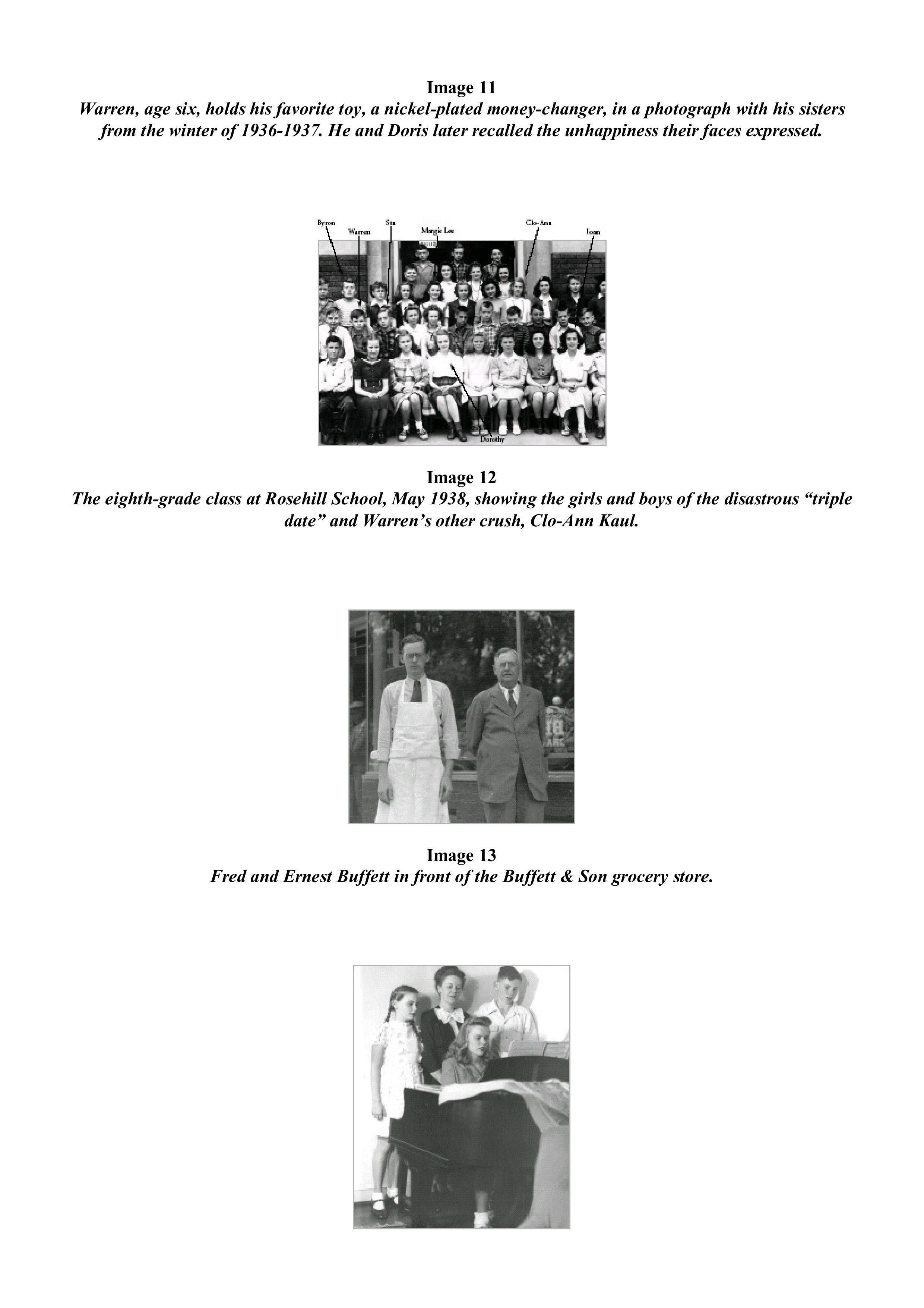 Berkshire Hathaway The Snowball Biography — page 162