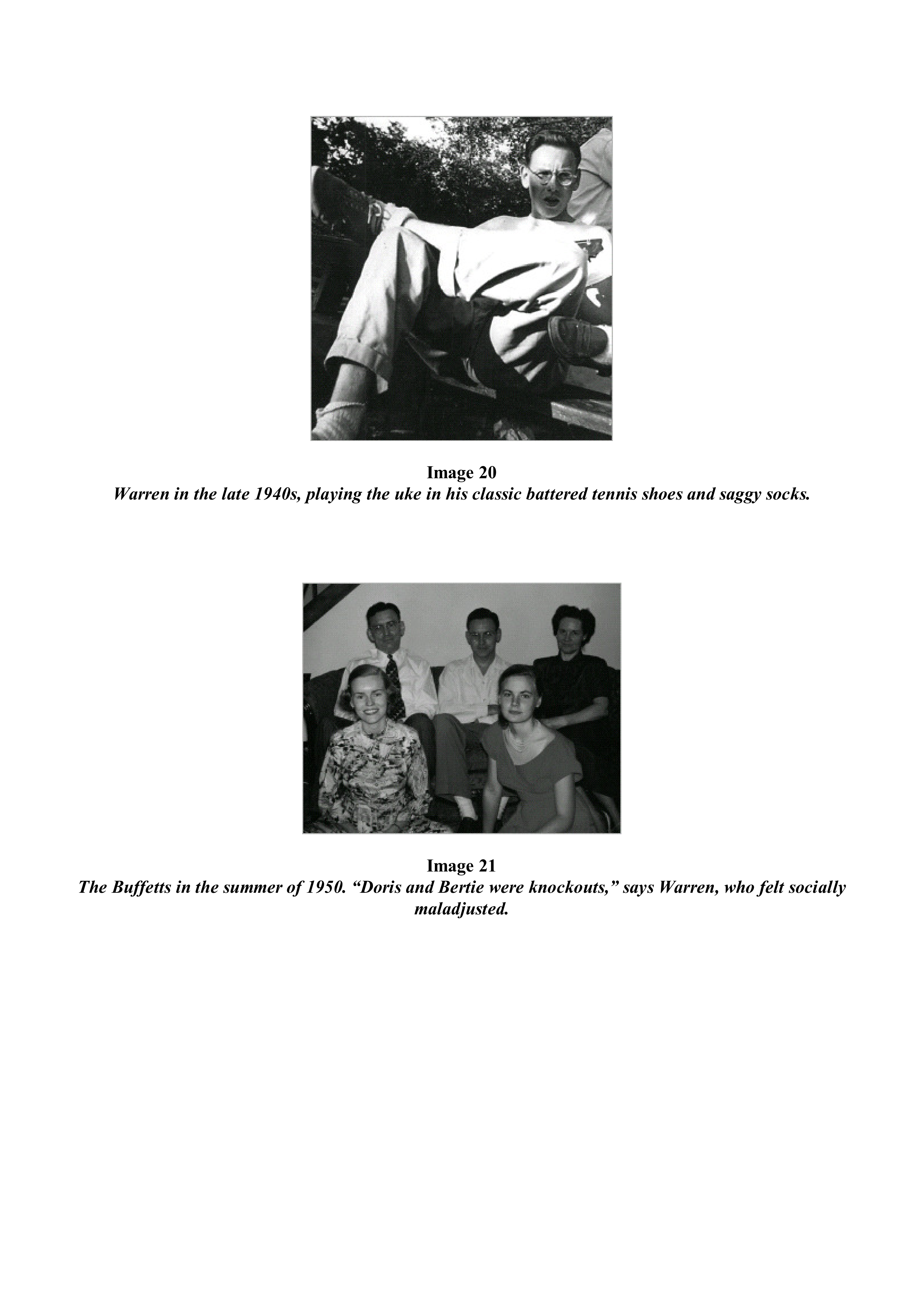 Berkshire Hathaway The Snowball Biography — page 165