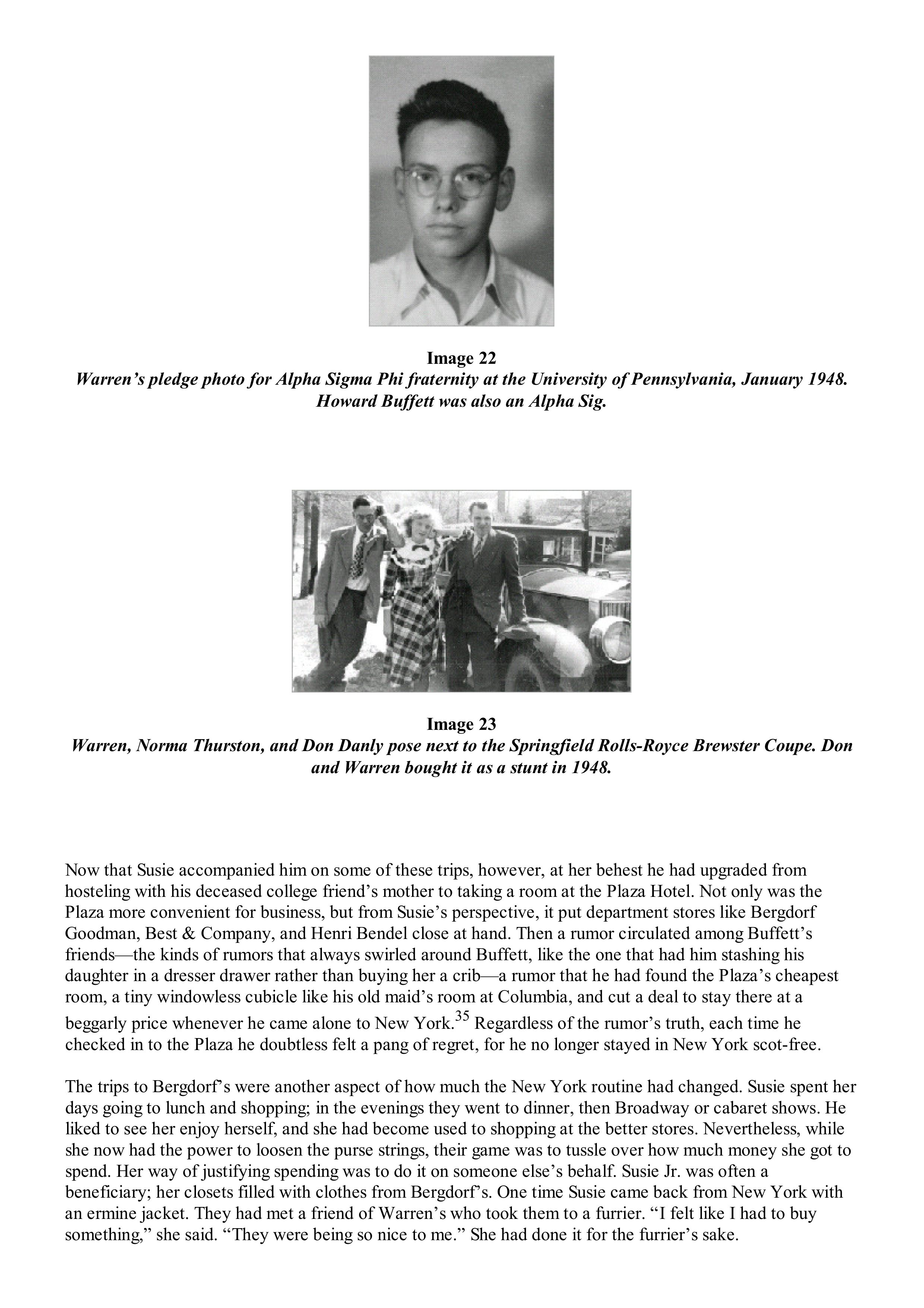 Berkshire Hathaway The Snowball Biography — page 166