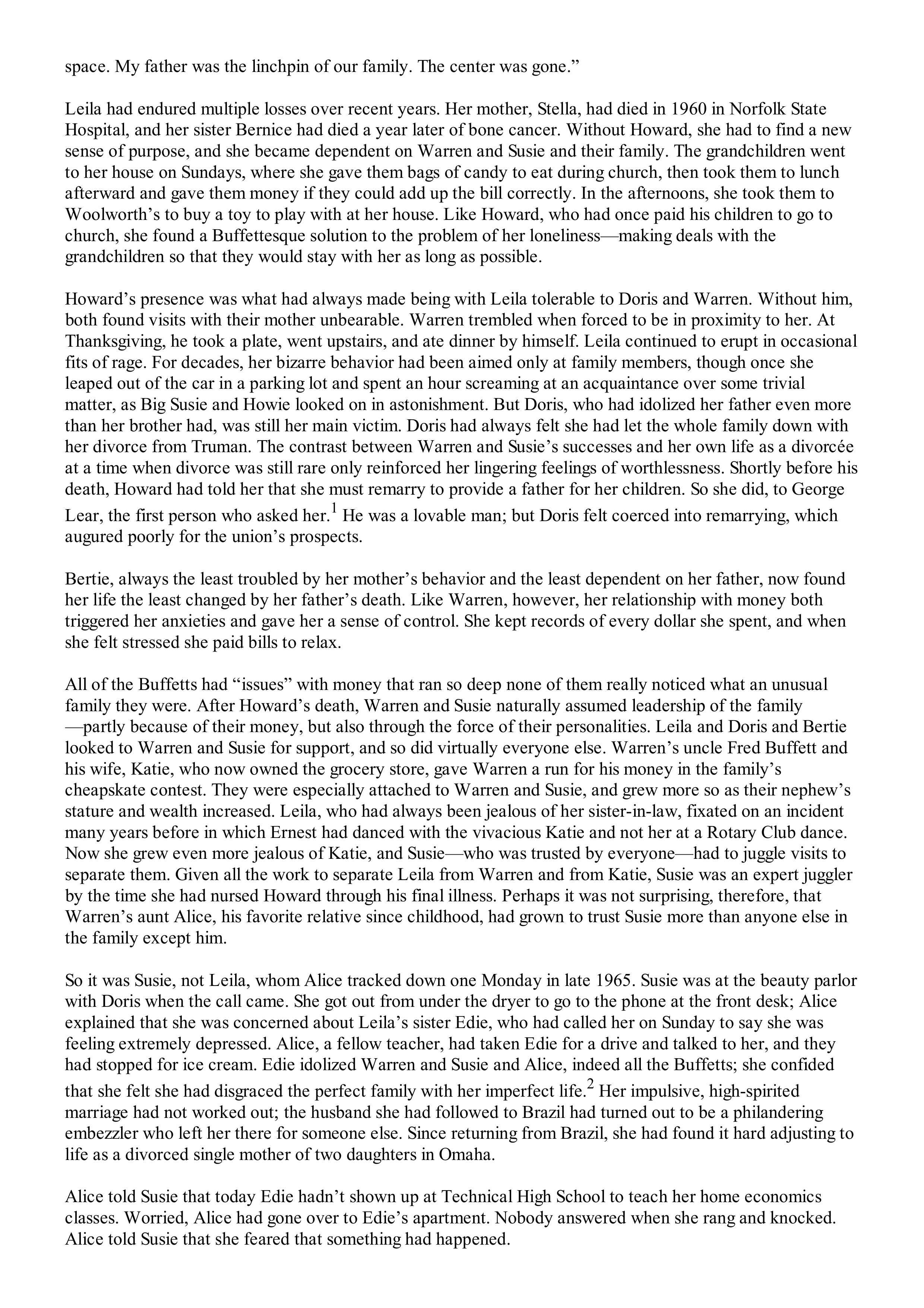 Berkshire Hathaway The Snowball Biography — page 169