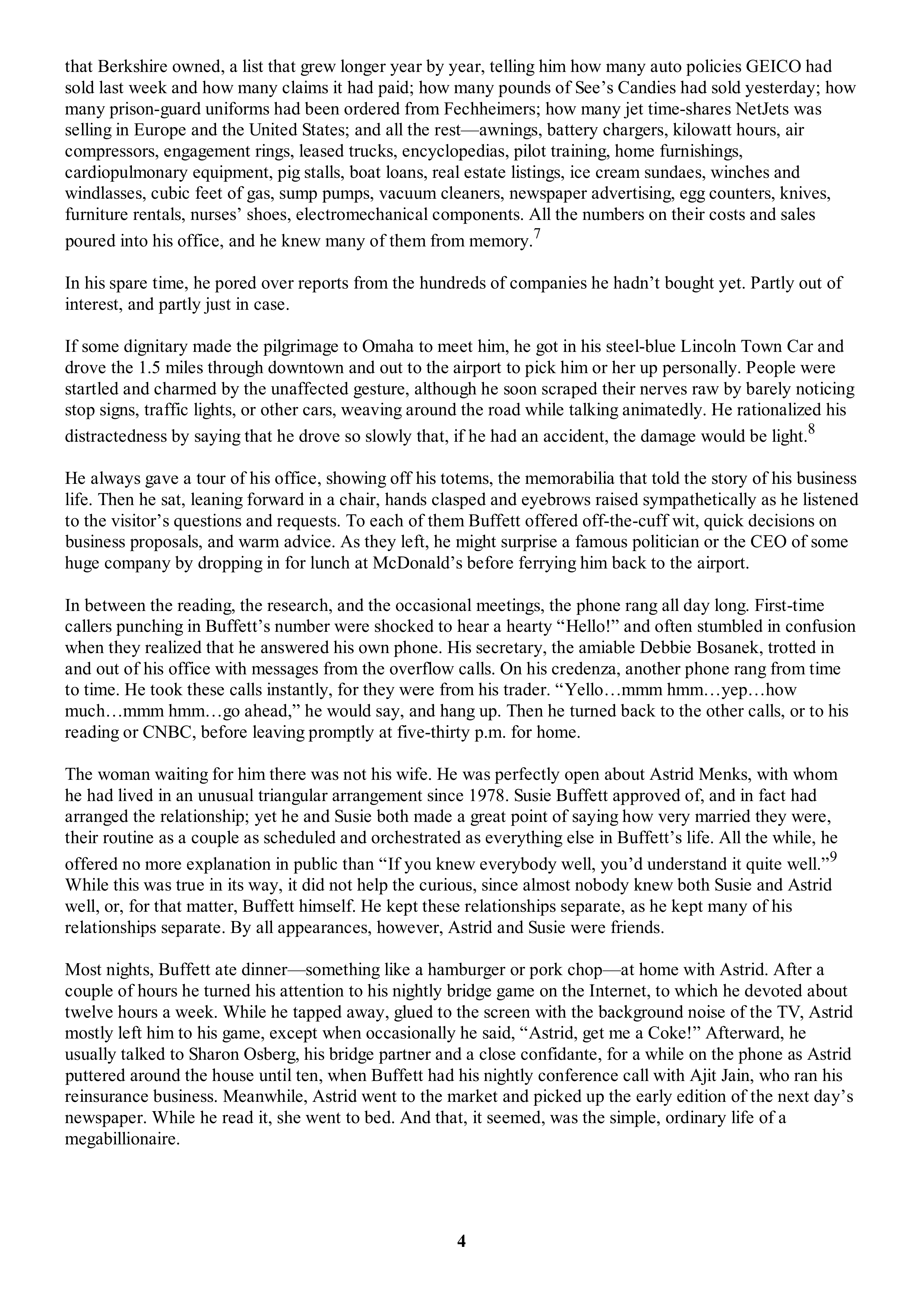 Berkshire Hathaway The Snowball Biography — page 17