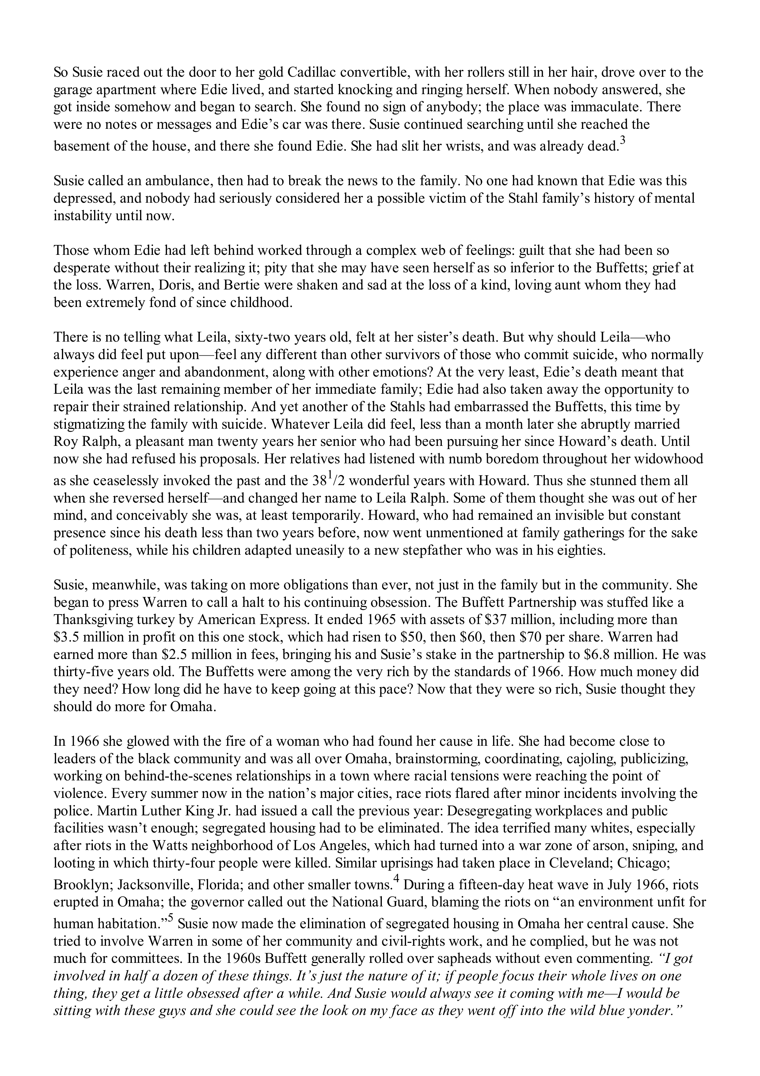 Berkshire Hathaway The Snowball Biography — page 170