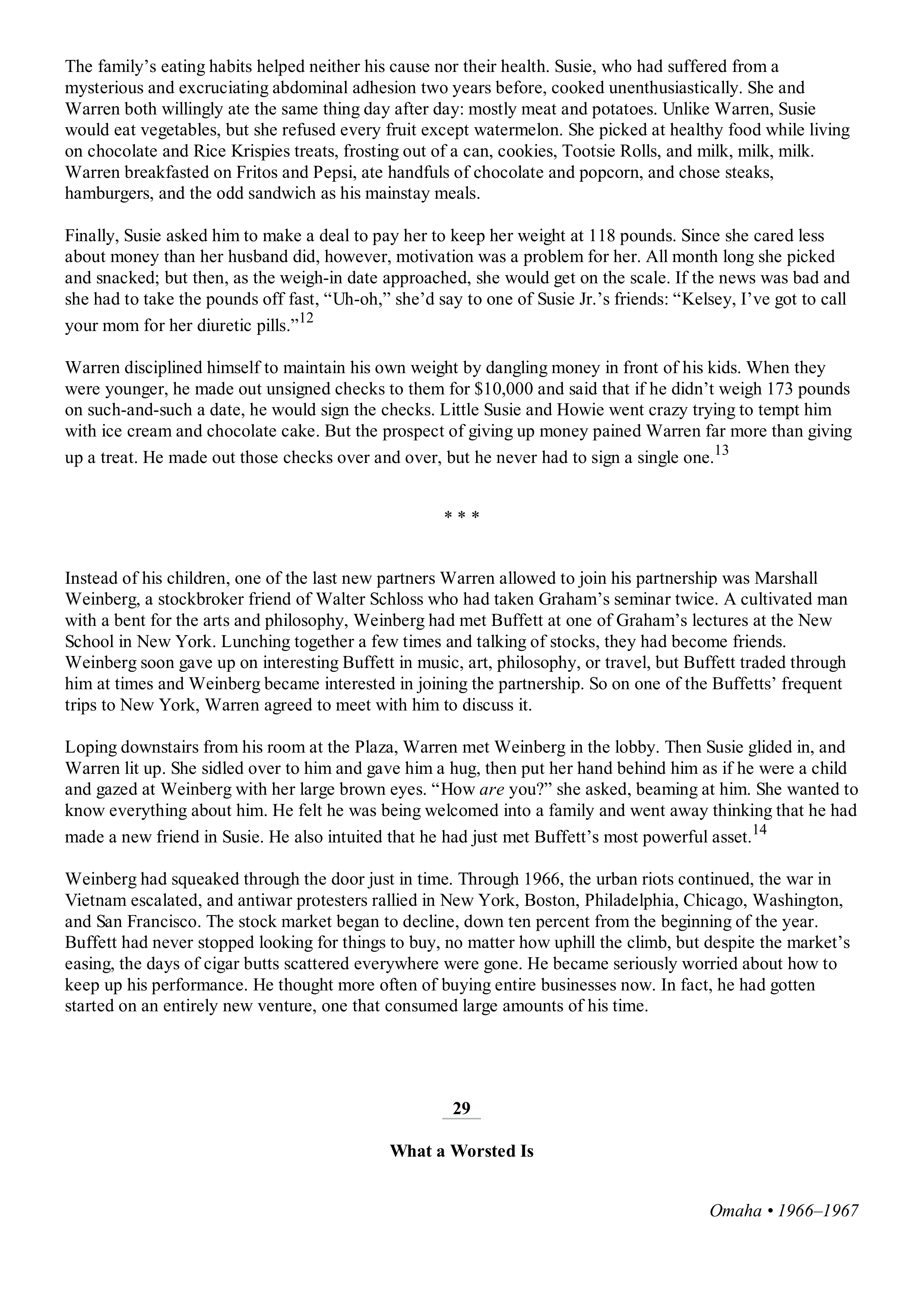 Berkshire Hathaway The Snowball Biography — page 173