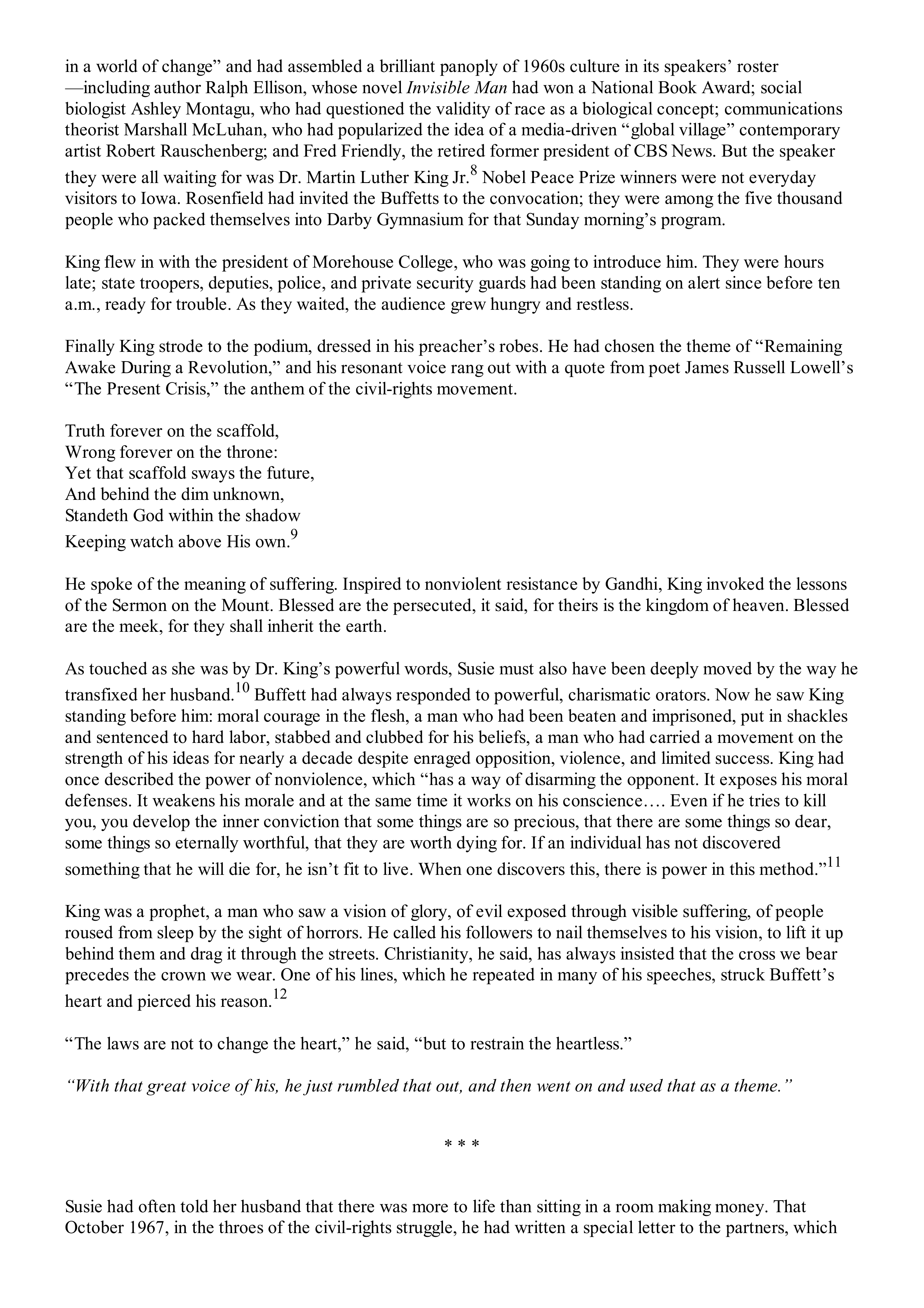 Berkshire Hathaway The Snowball Biography — page 184