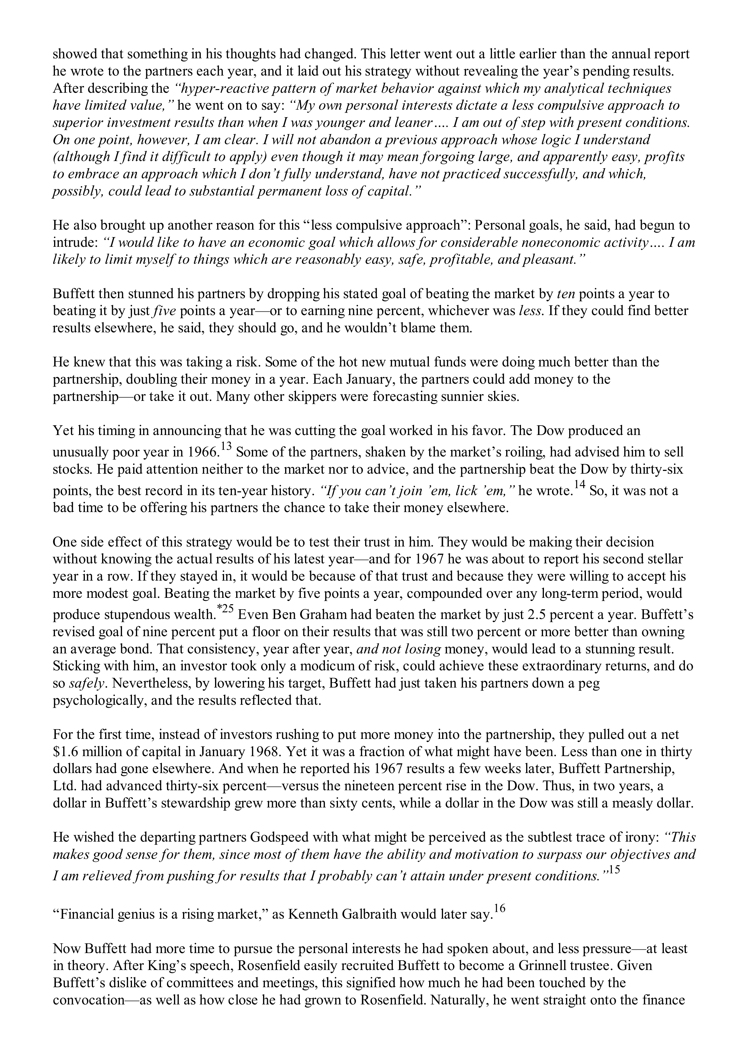 Berkshire Hathaway The Snowball Biography — page 185
