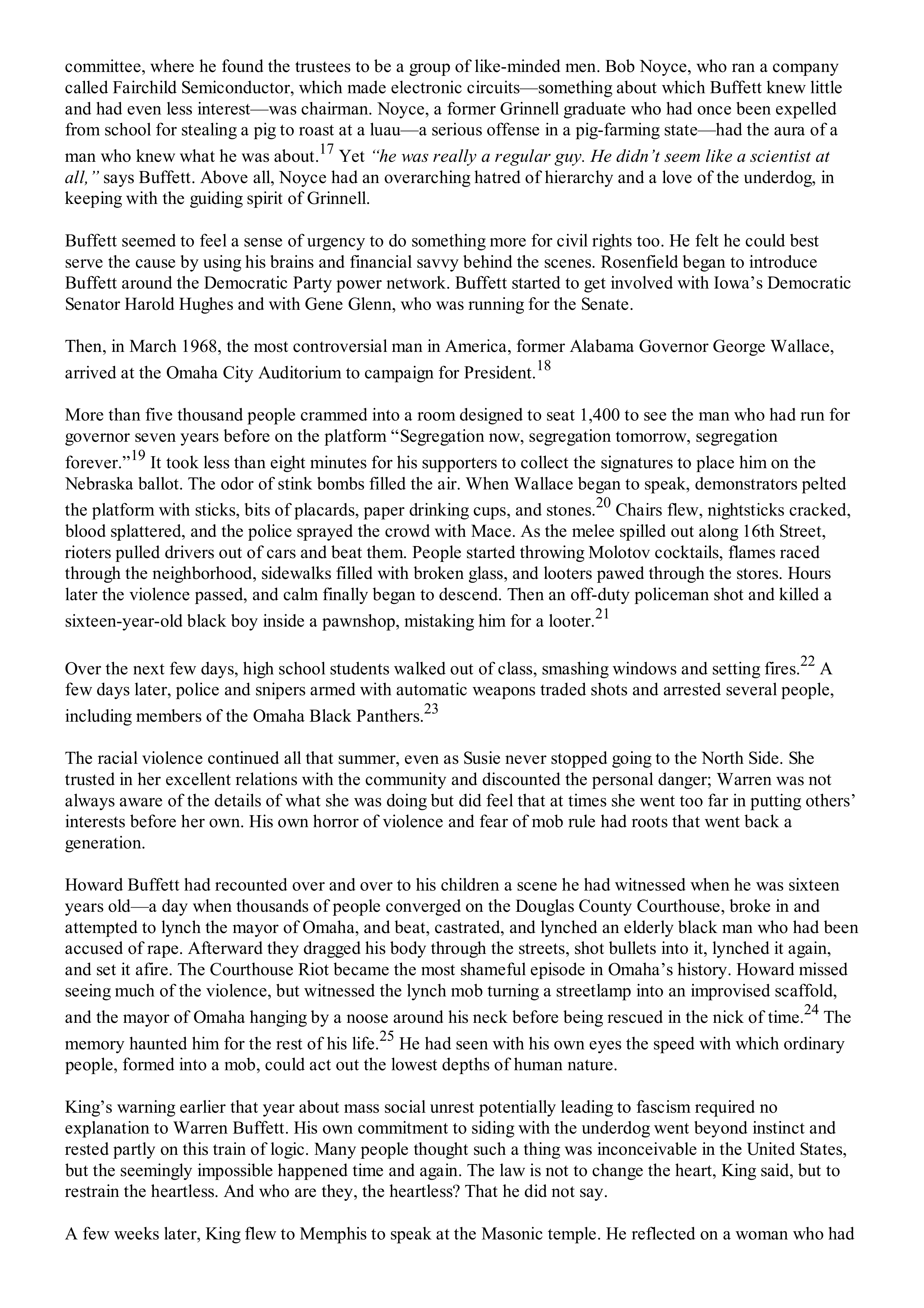 Berkshire Hathaway The Snowball Biography — page 186