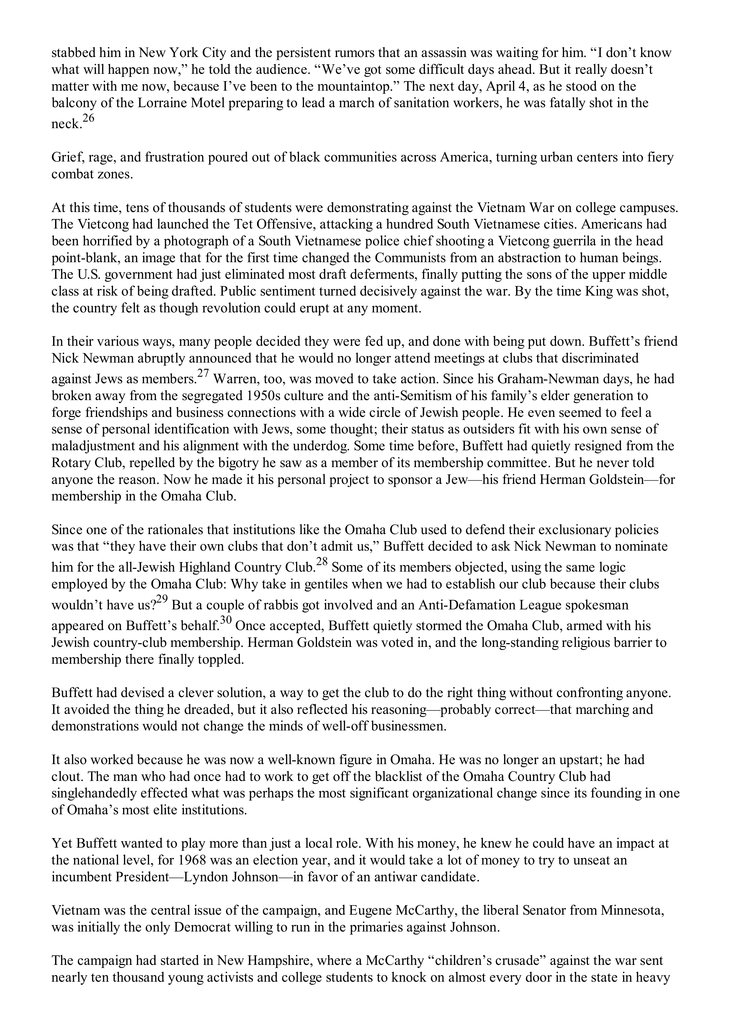 Berkshire Hathaway The Snowball Biography — page 187