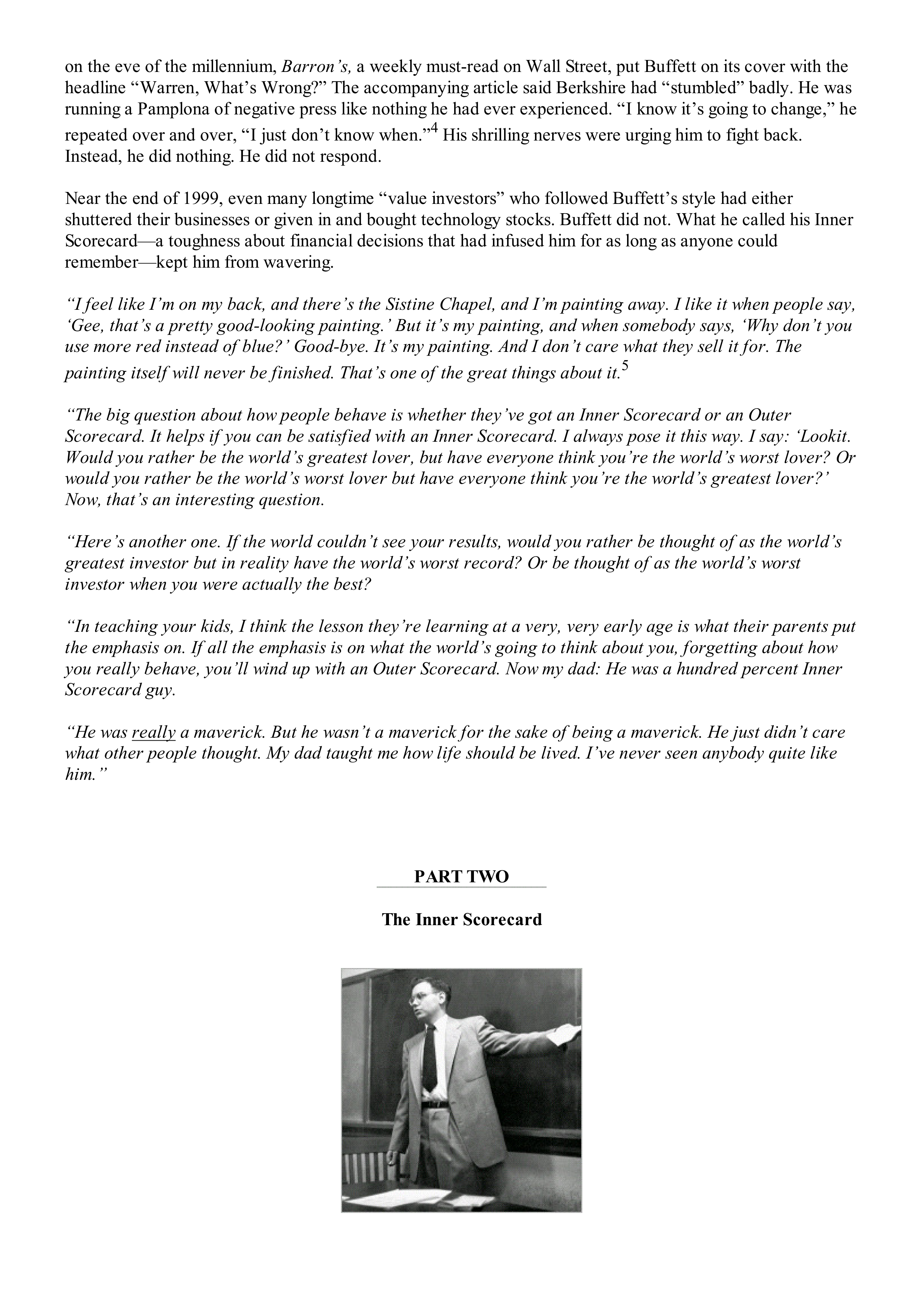 Berkshire Hathaway The Snowball Biography — page 19