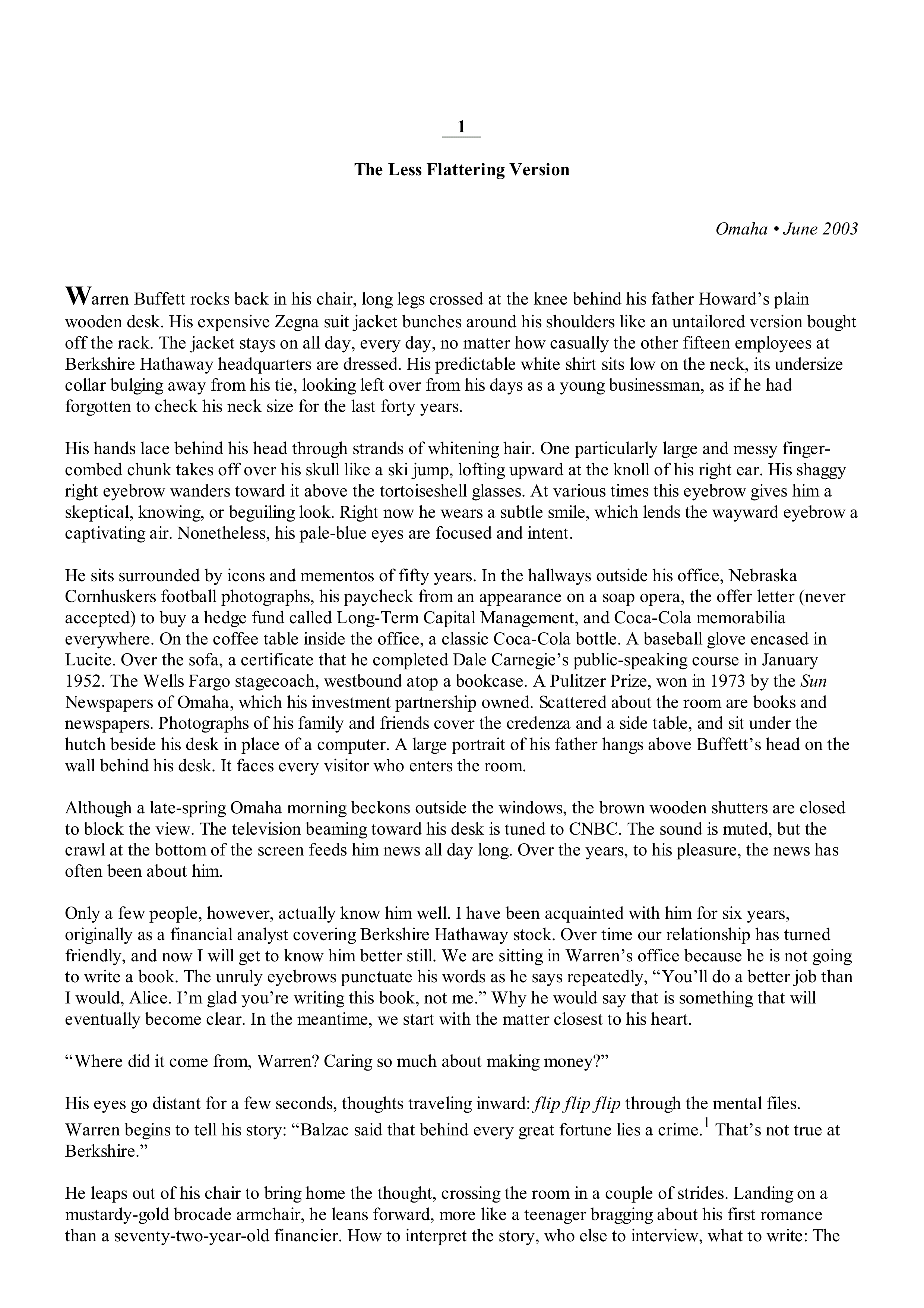 Berkshire Hathaway The Snowball Biography — page 2
