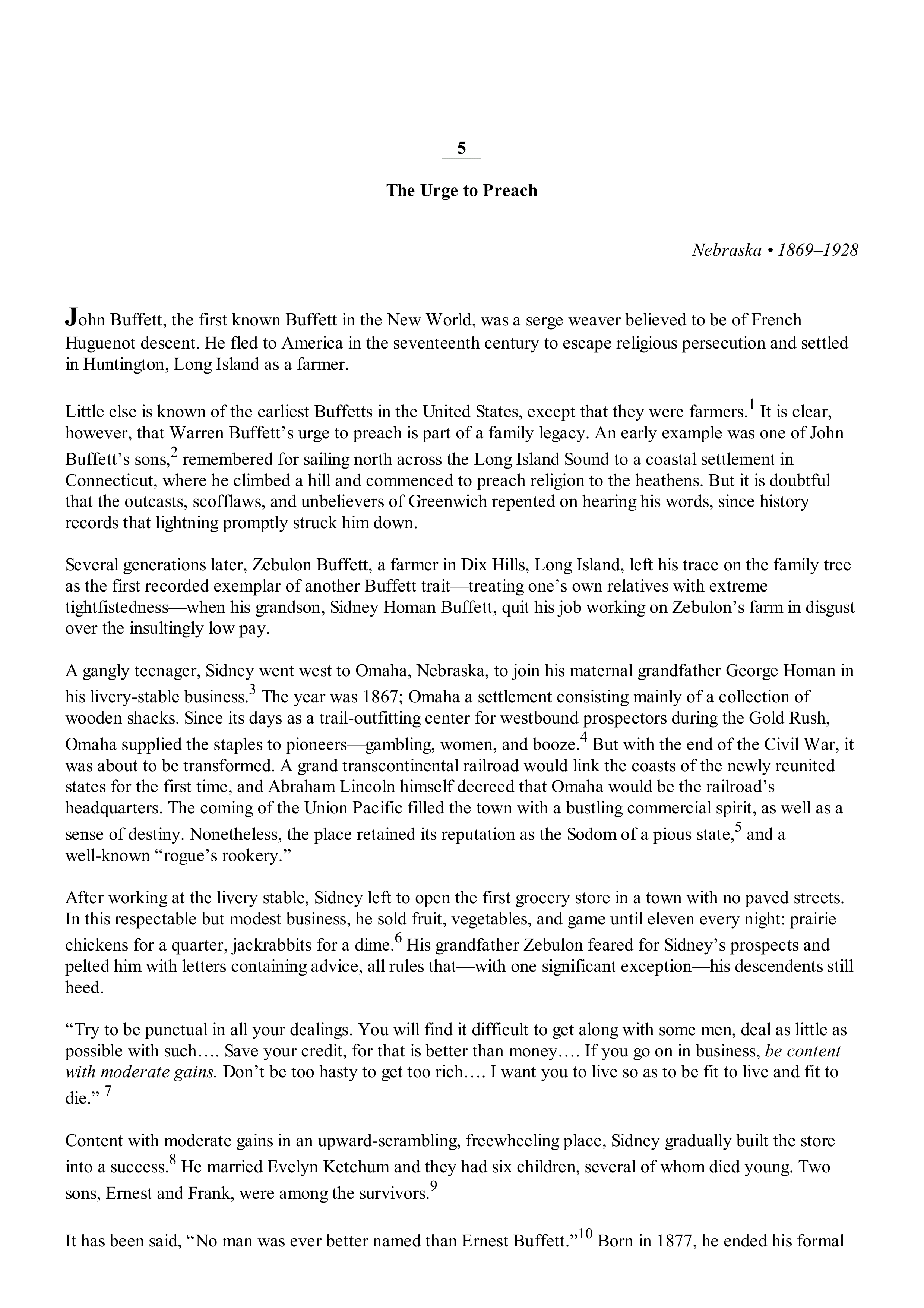 Berkshire Hathaway The Snowball Biography — page 20