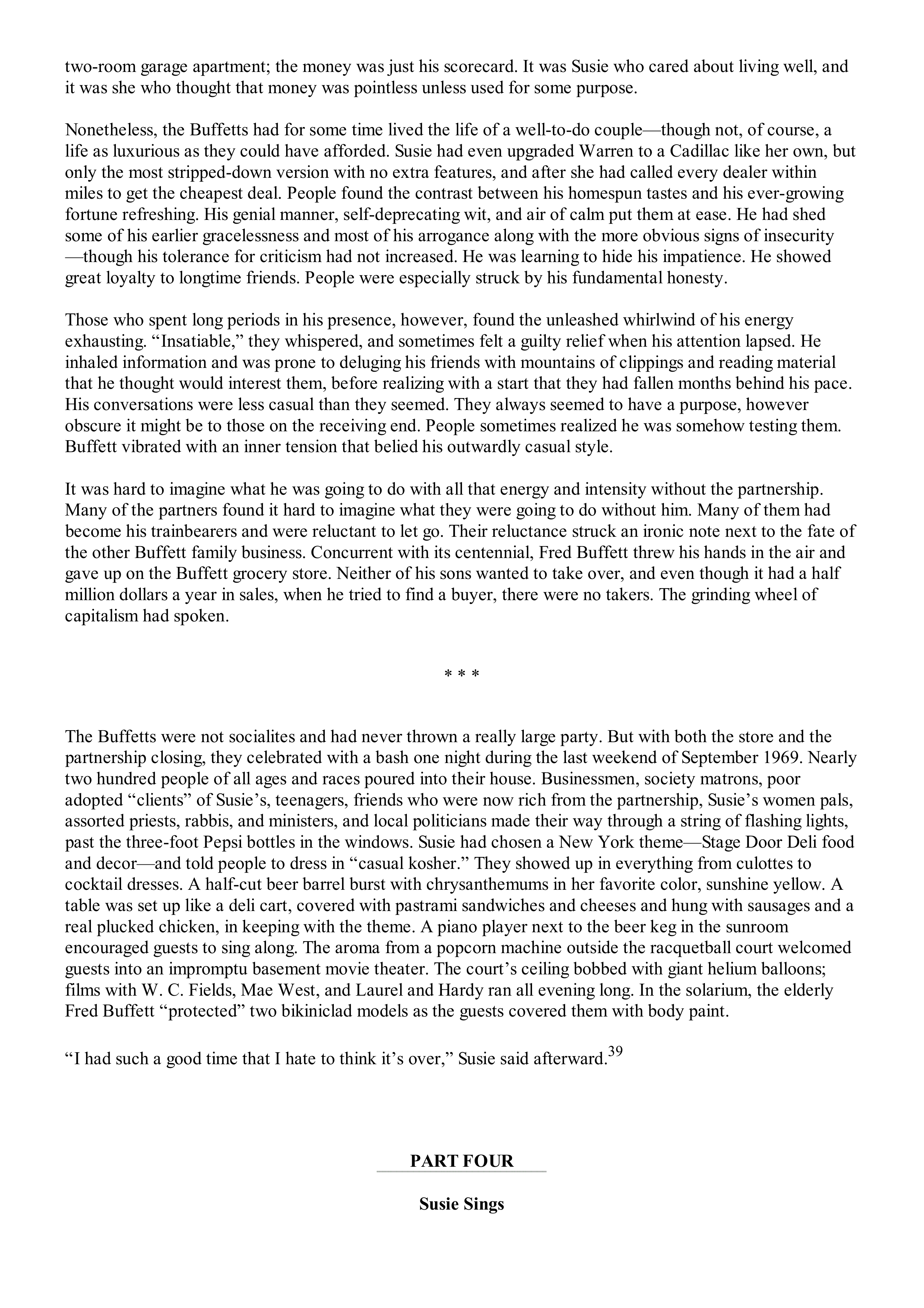Berkshire Hathaway The Snowball Biography — page 202