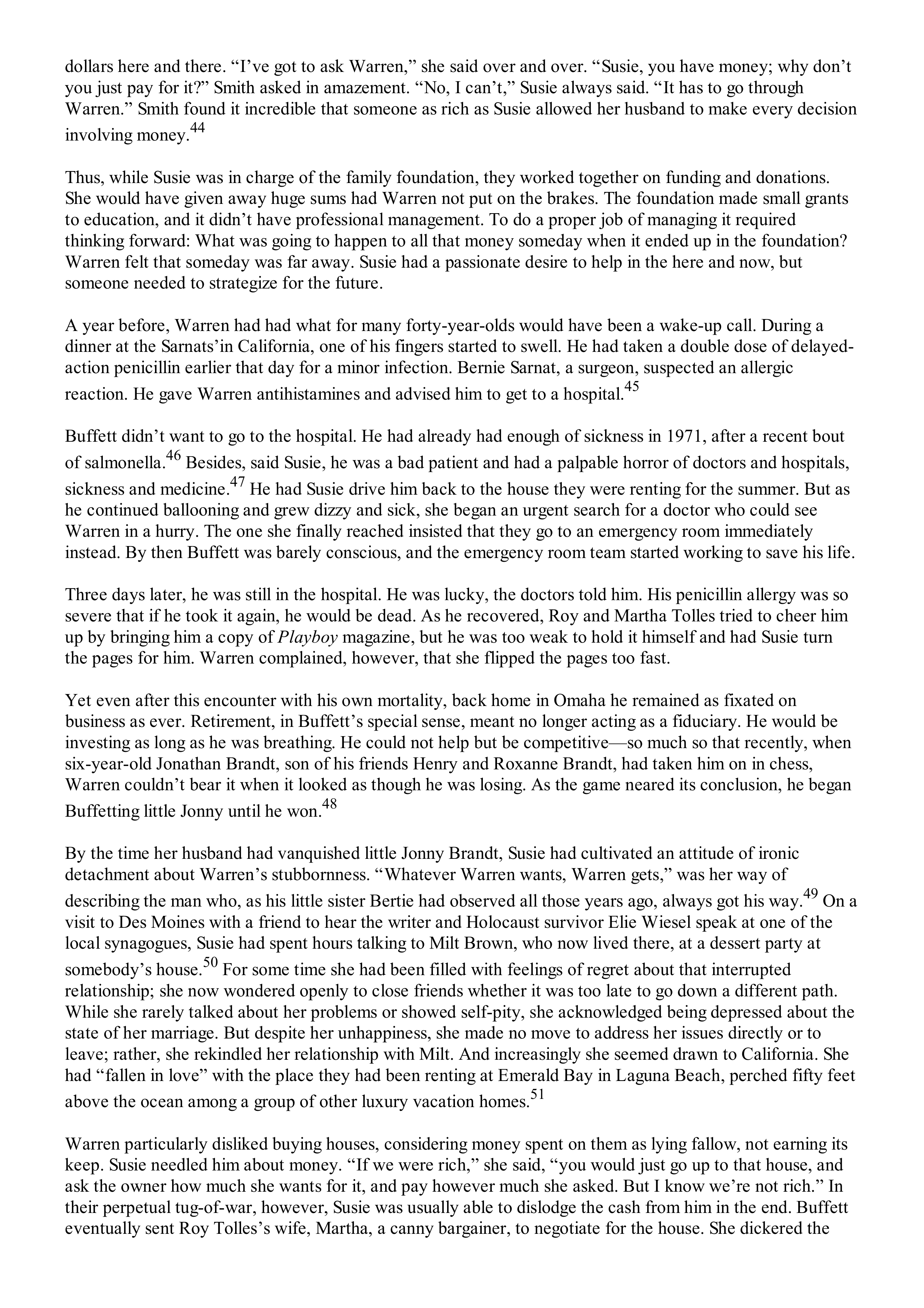 Berkshire Hathaway The Snowball Biography — page 210