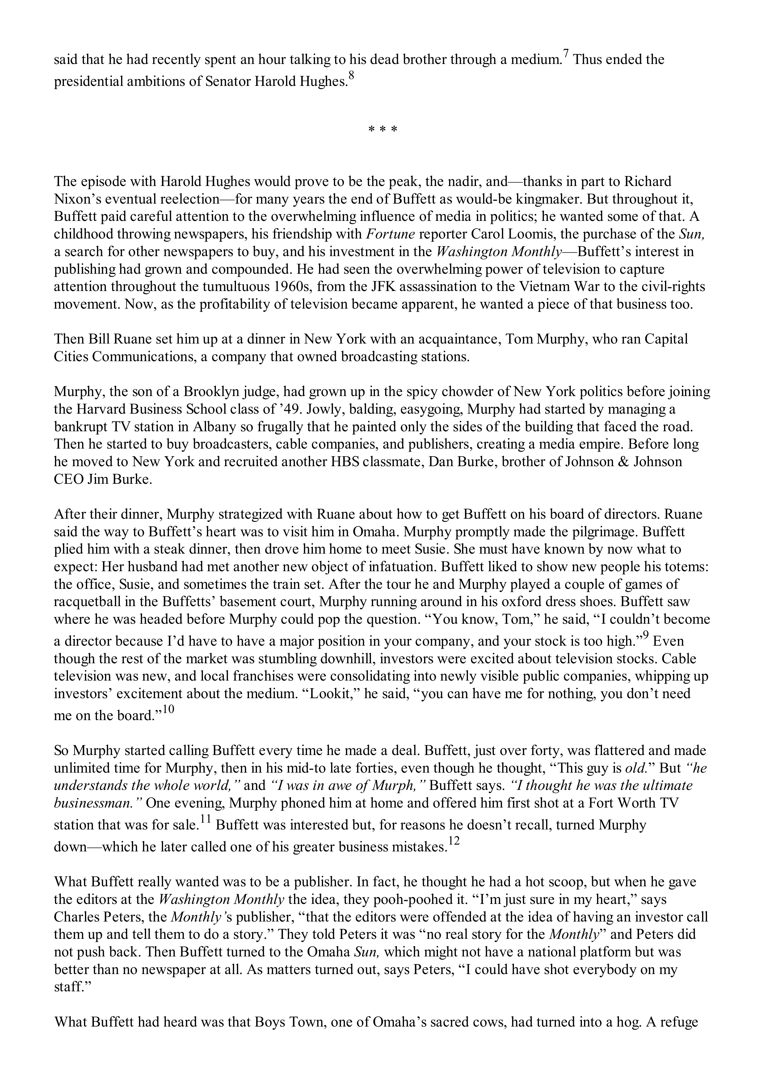 Berkshire Hathaway The Snowball Biography — page 213
