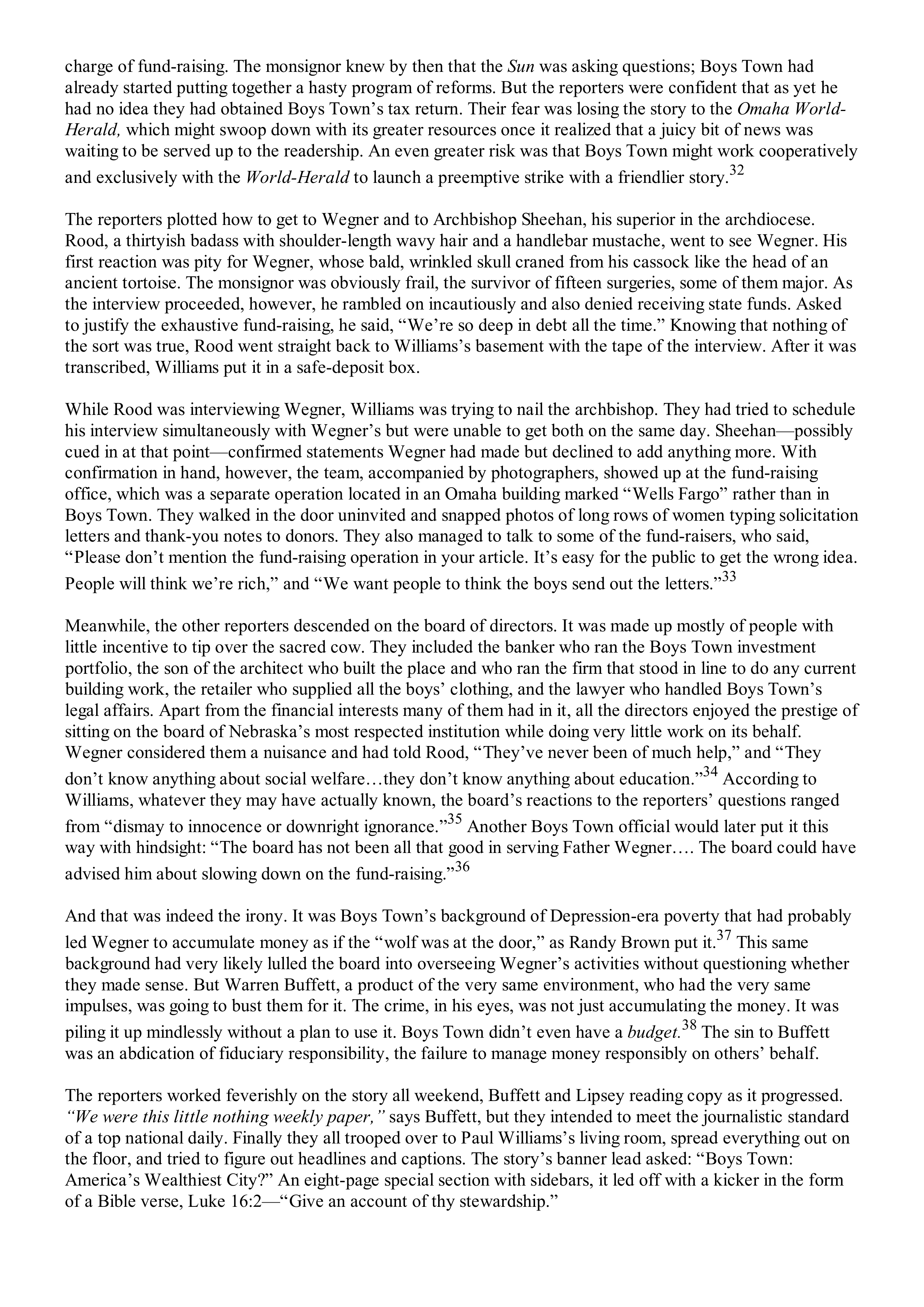 Berkshire Hathaway The Snowball Biography — page 216