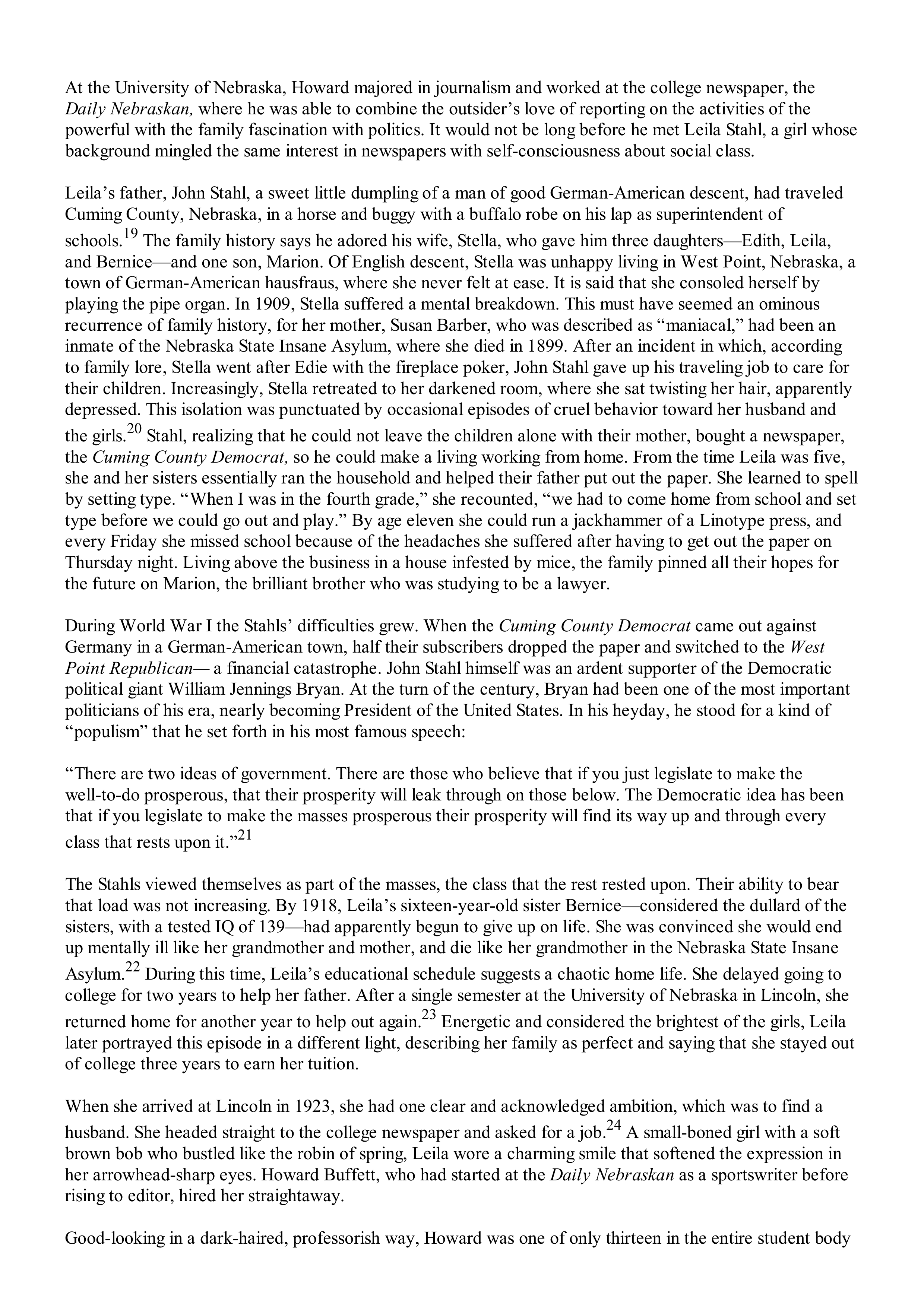 Berkshire Hathaway The Snowball Biography — page 22
