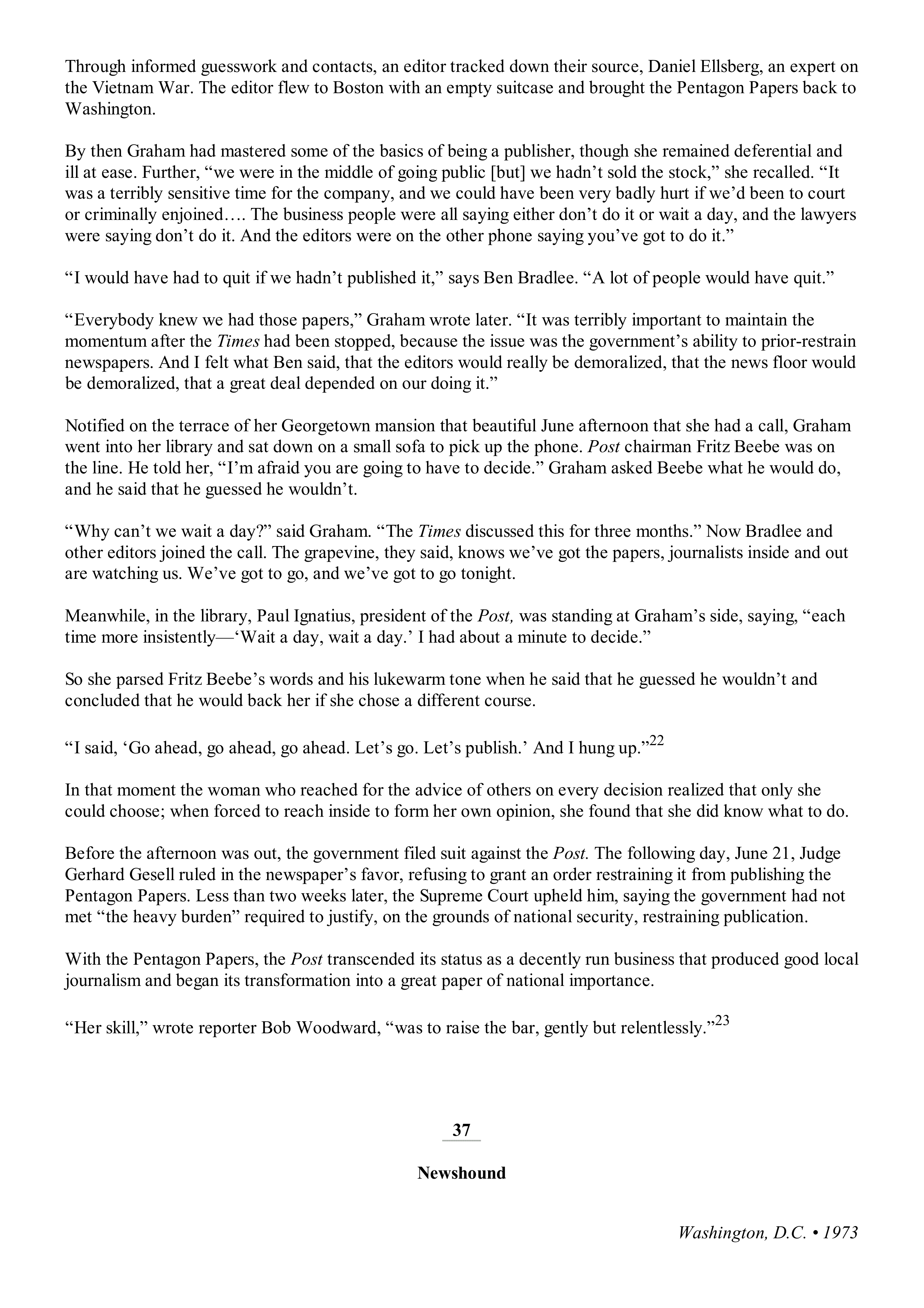 Berkshire Hathaway The Snowball Biography — page 224