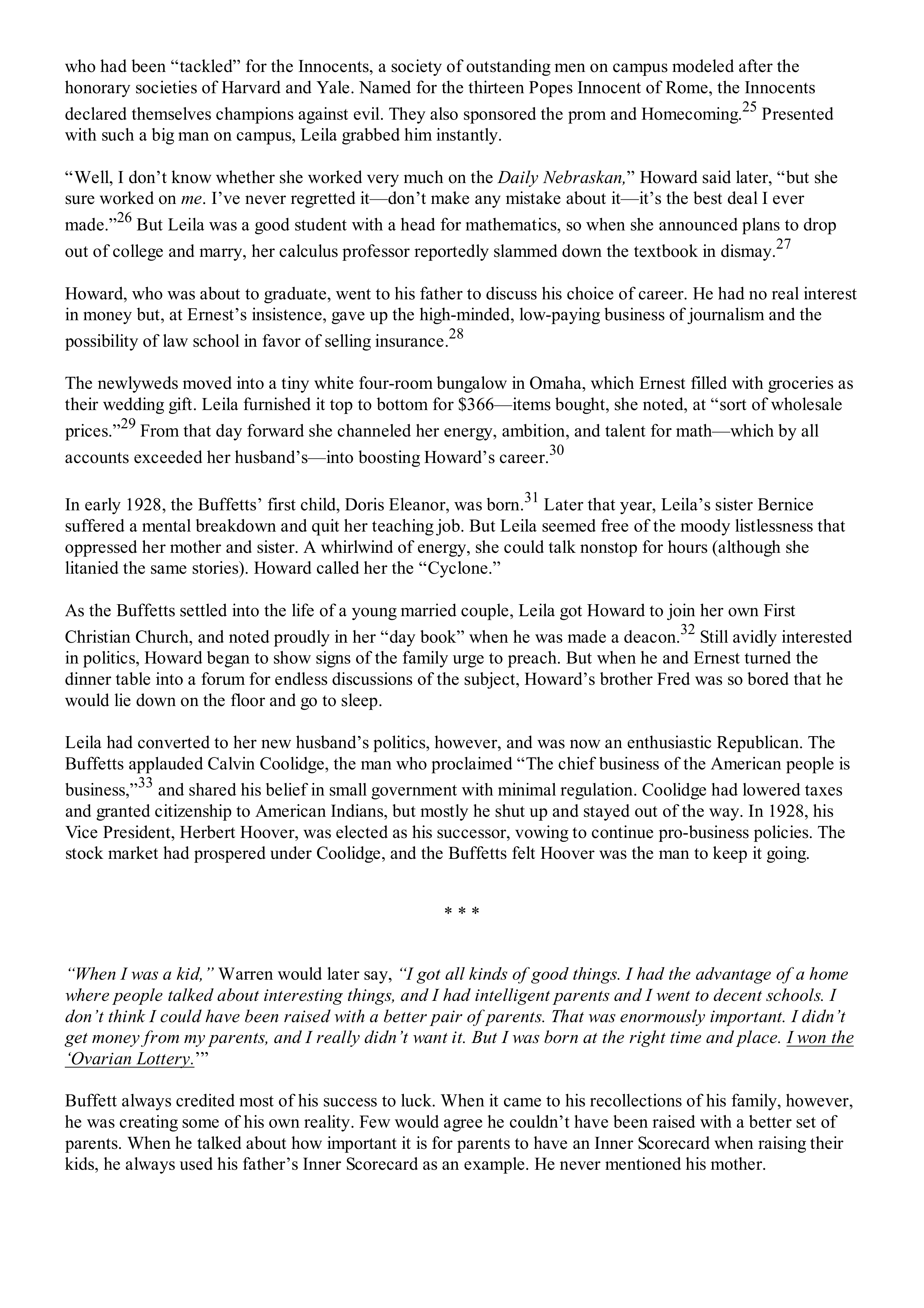 Berkshire Hathaway The Snowball Biography — page 23