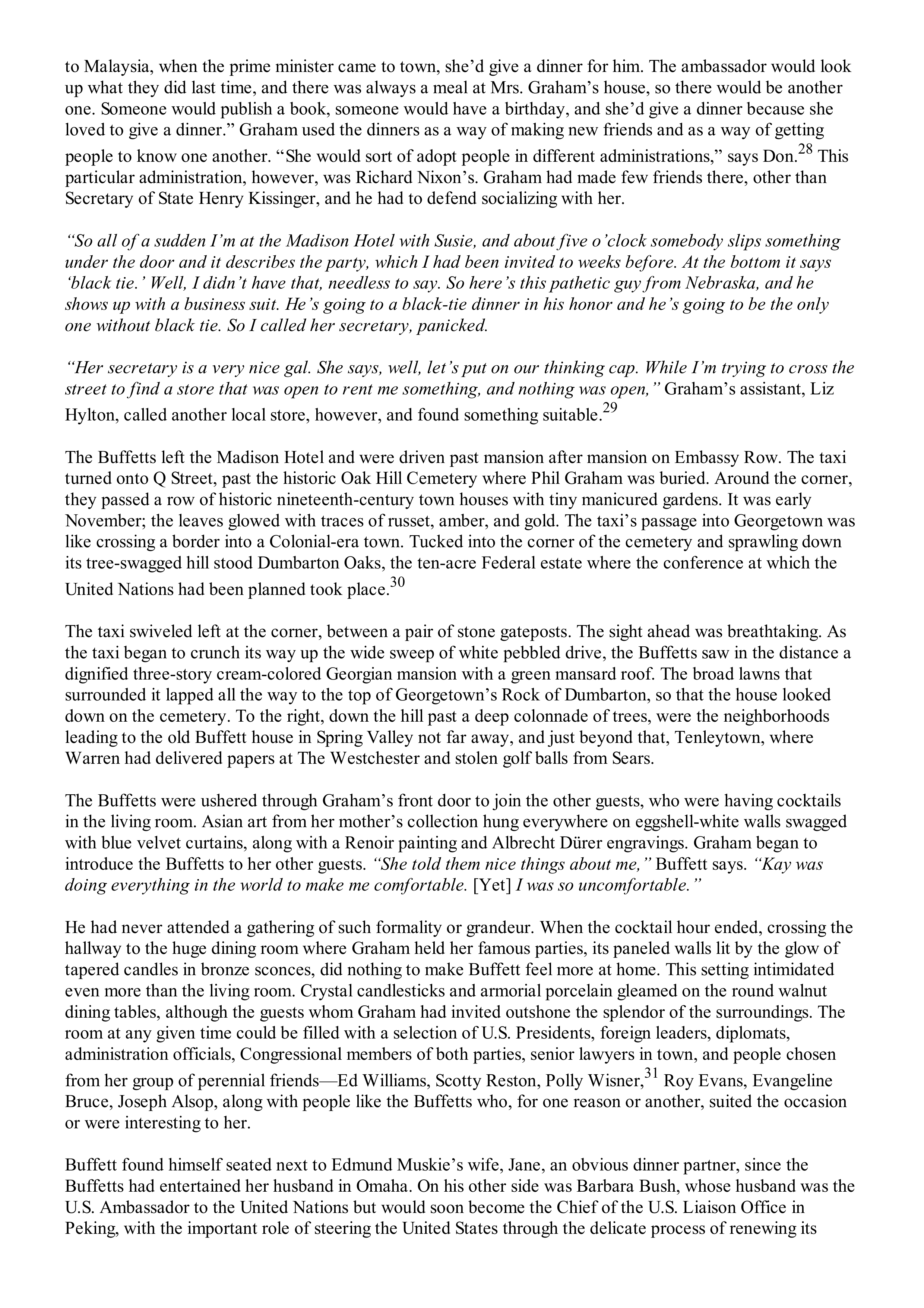 Berkshire Hathaway The Snowball Biography — page 230