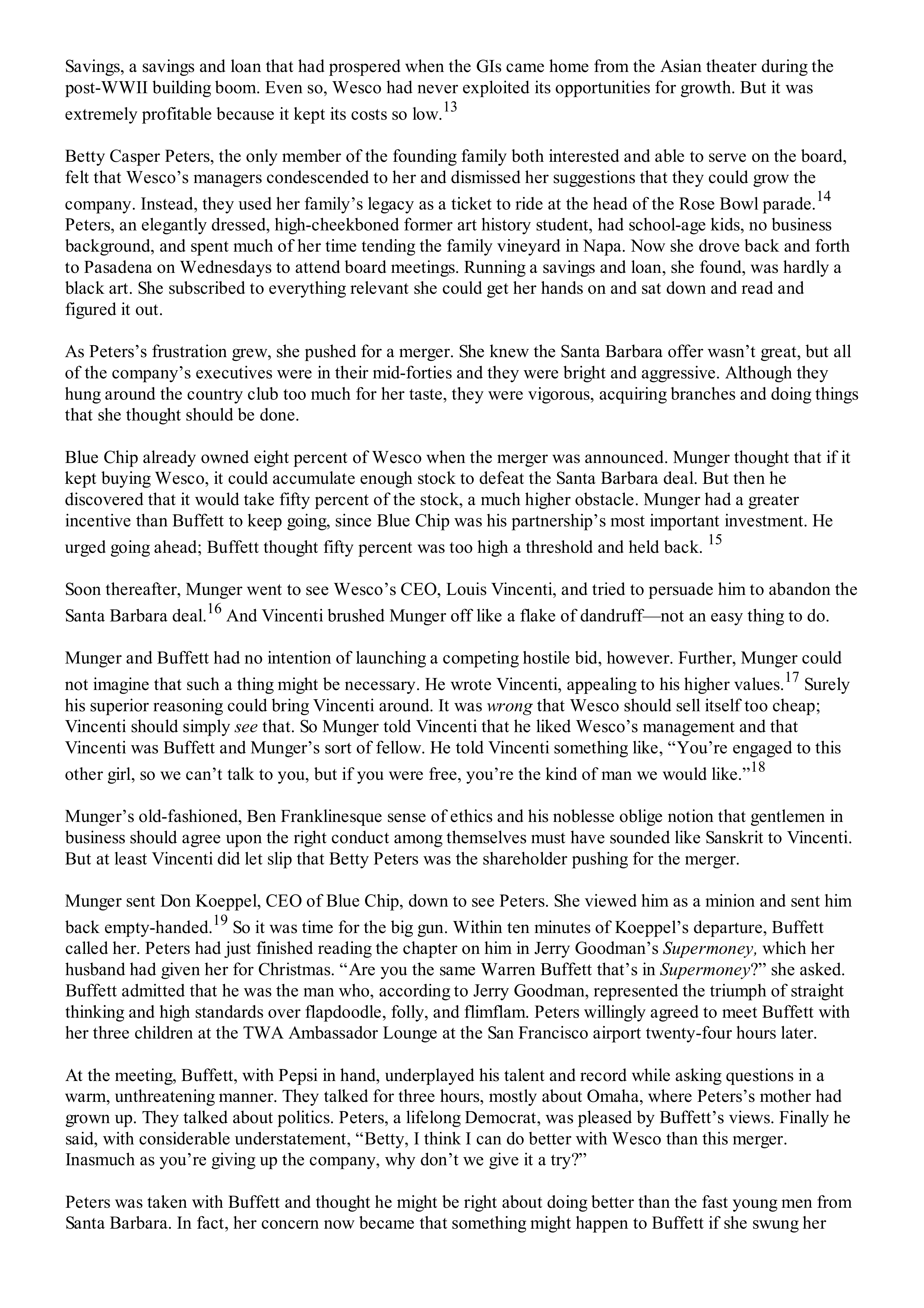 Berkshire Hathaway The Snowball Biography — page 233