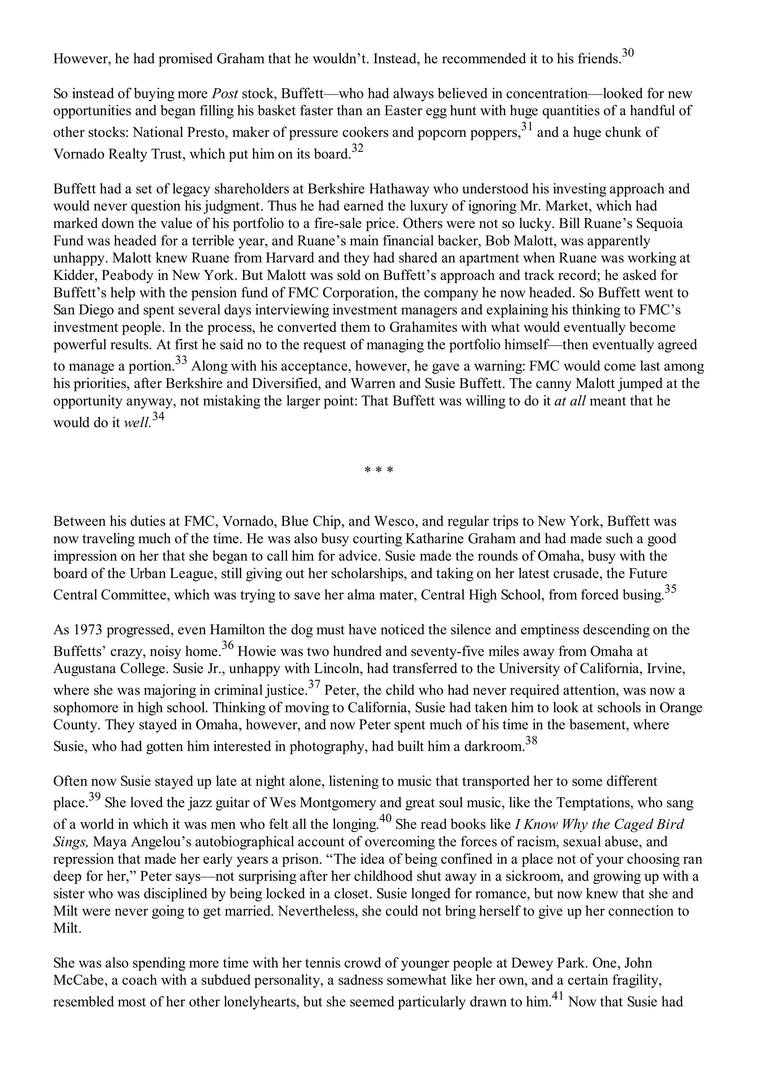 Berkshire Hathaway The Snowball Biography — page 235
