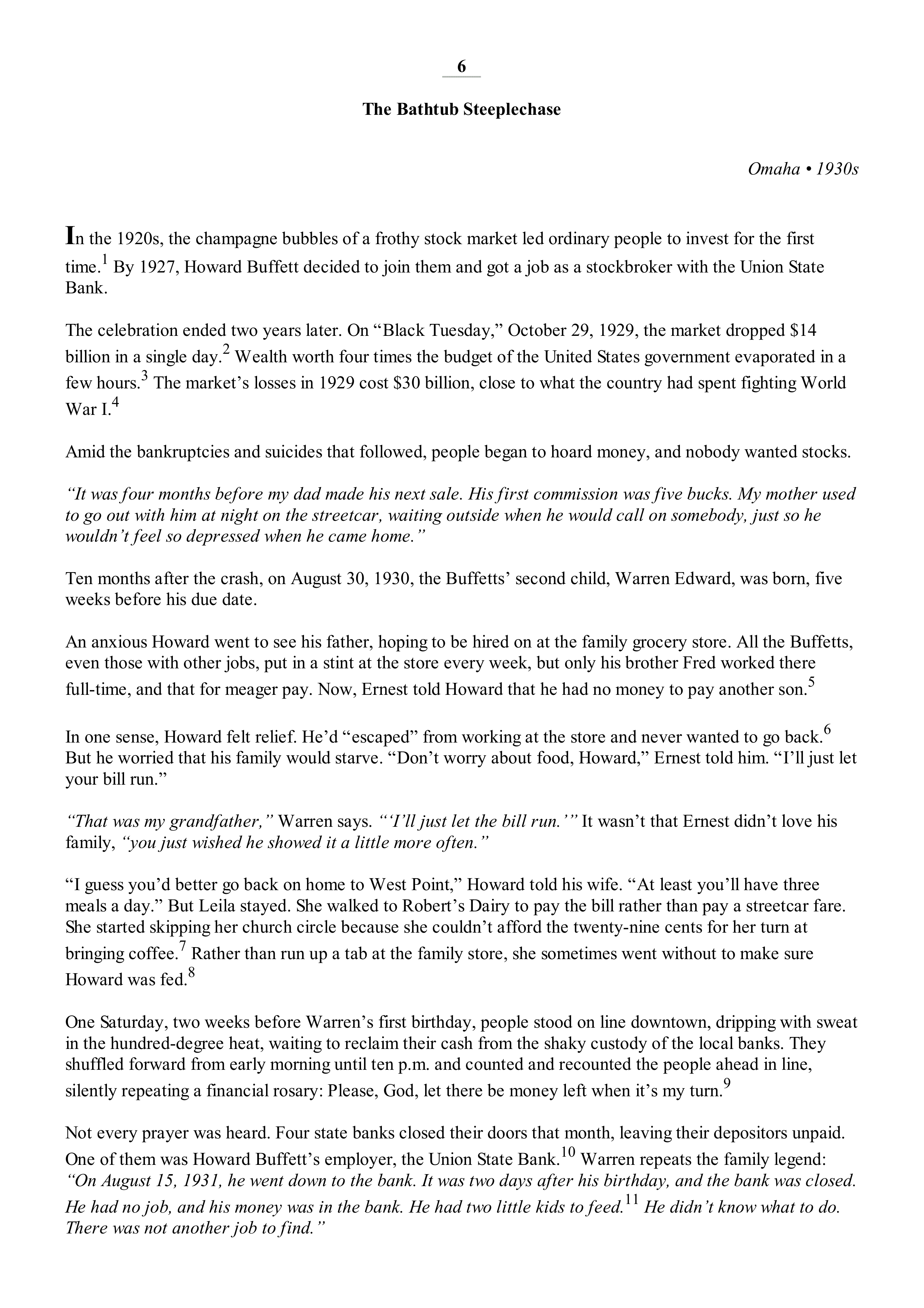 Berkshire Hathaway The Snowball Biography — page 24