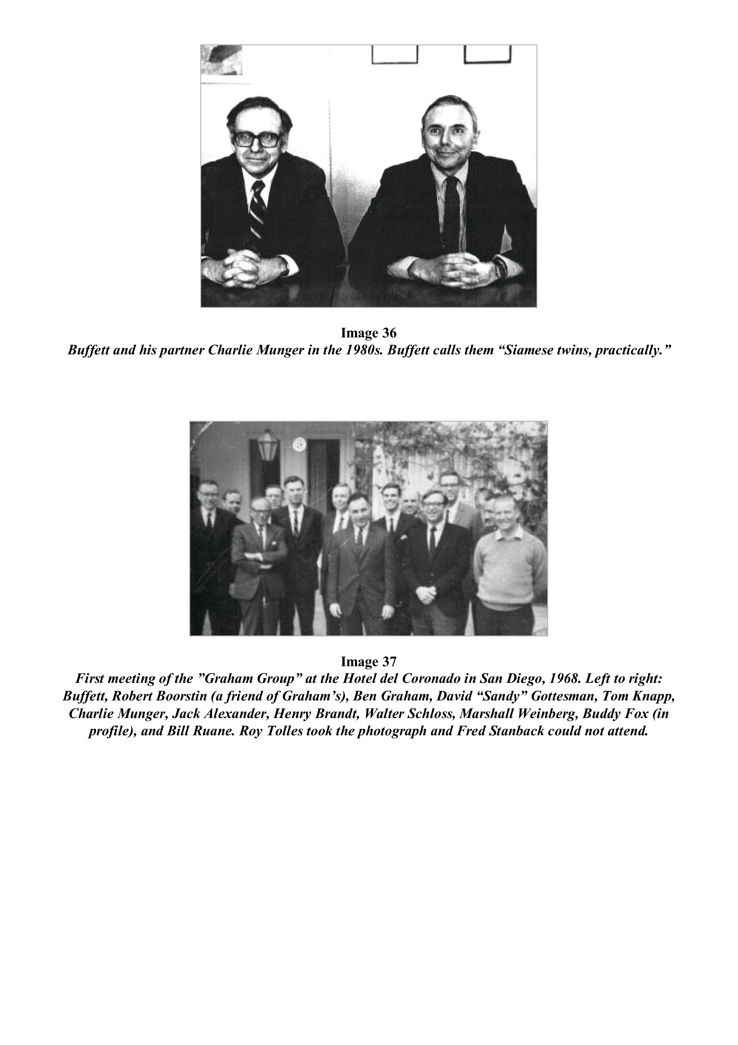 Berkshire Hathaway The Snowball Biography — page 246