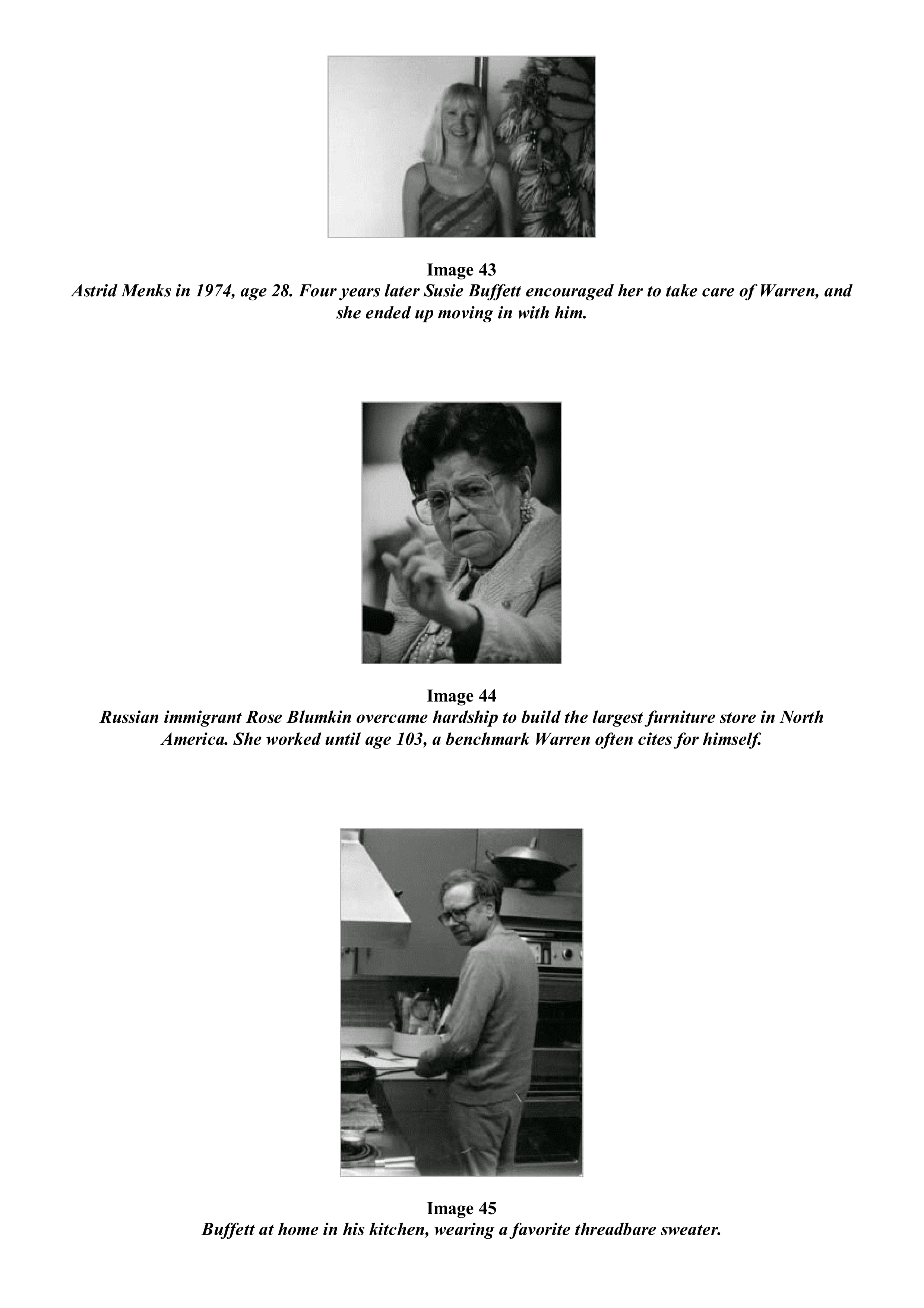 Berkshire Hathaway The Snowball Biography — page 249