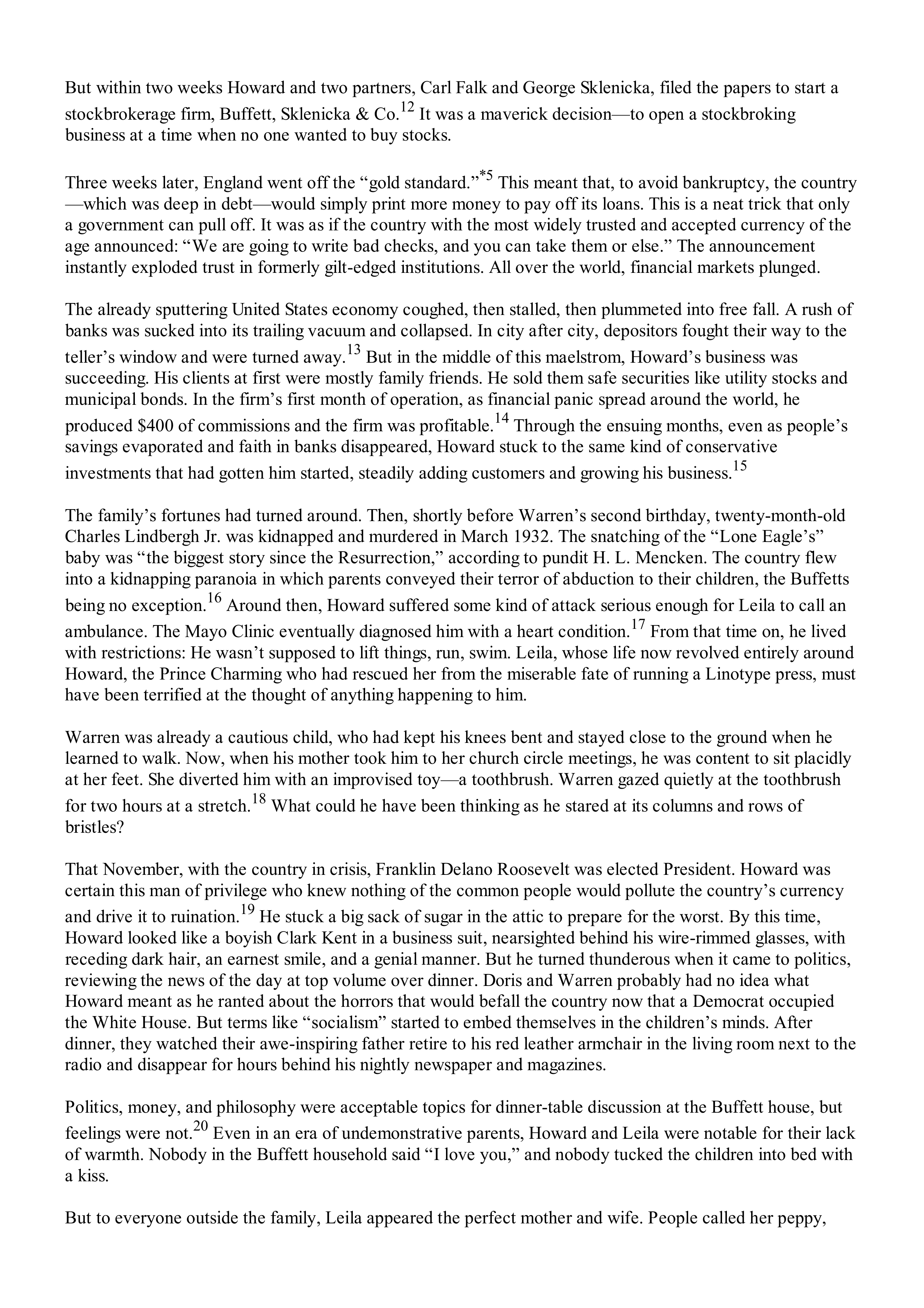 Berkshire Hathaway The Snowball Biography — page 25