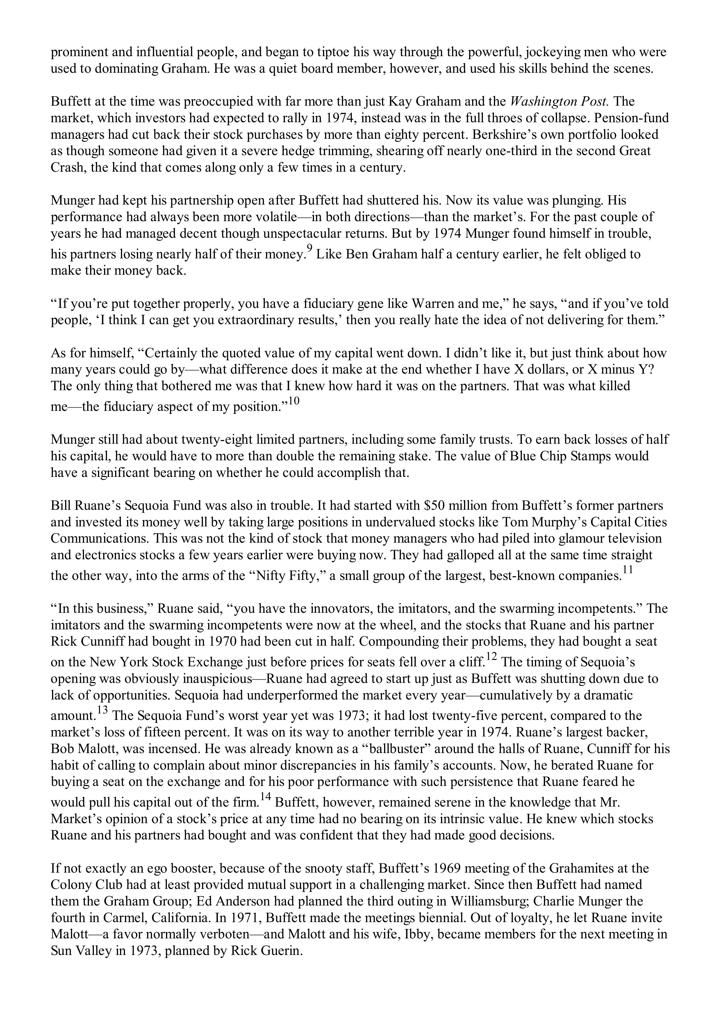 Berkshire Hathaway The Snowball Biography — page 252