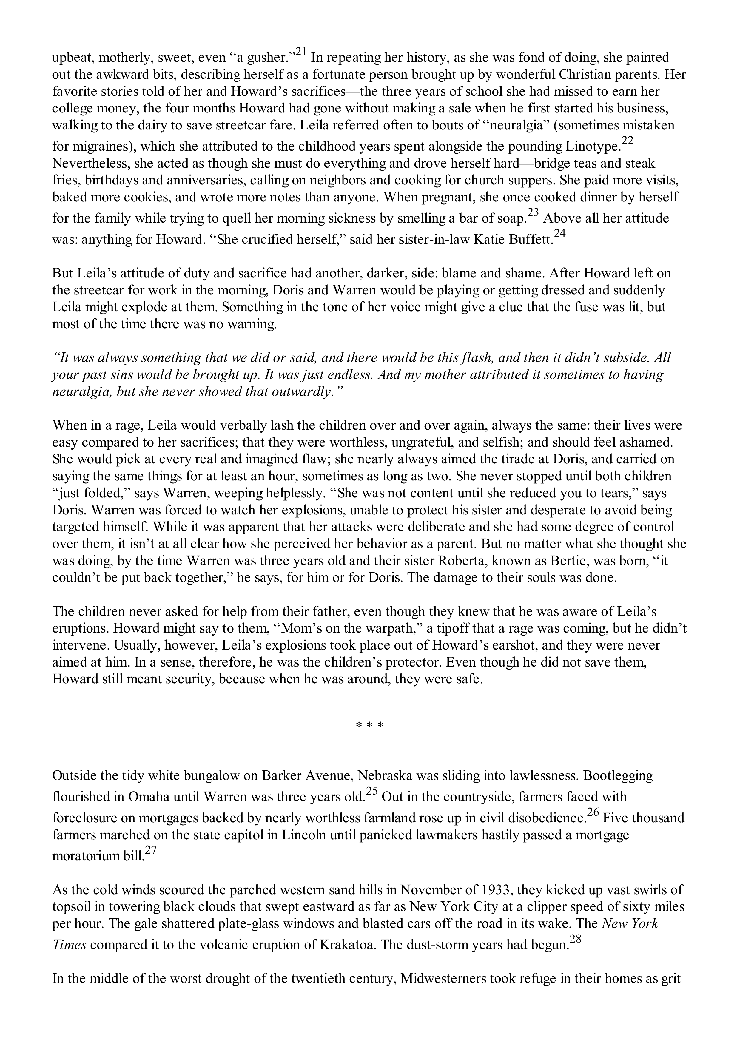 Berkshire Hathaway The Snowball Biography — page 26