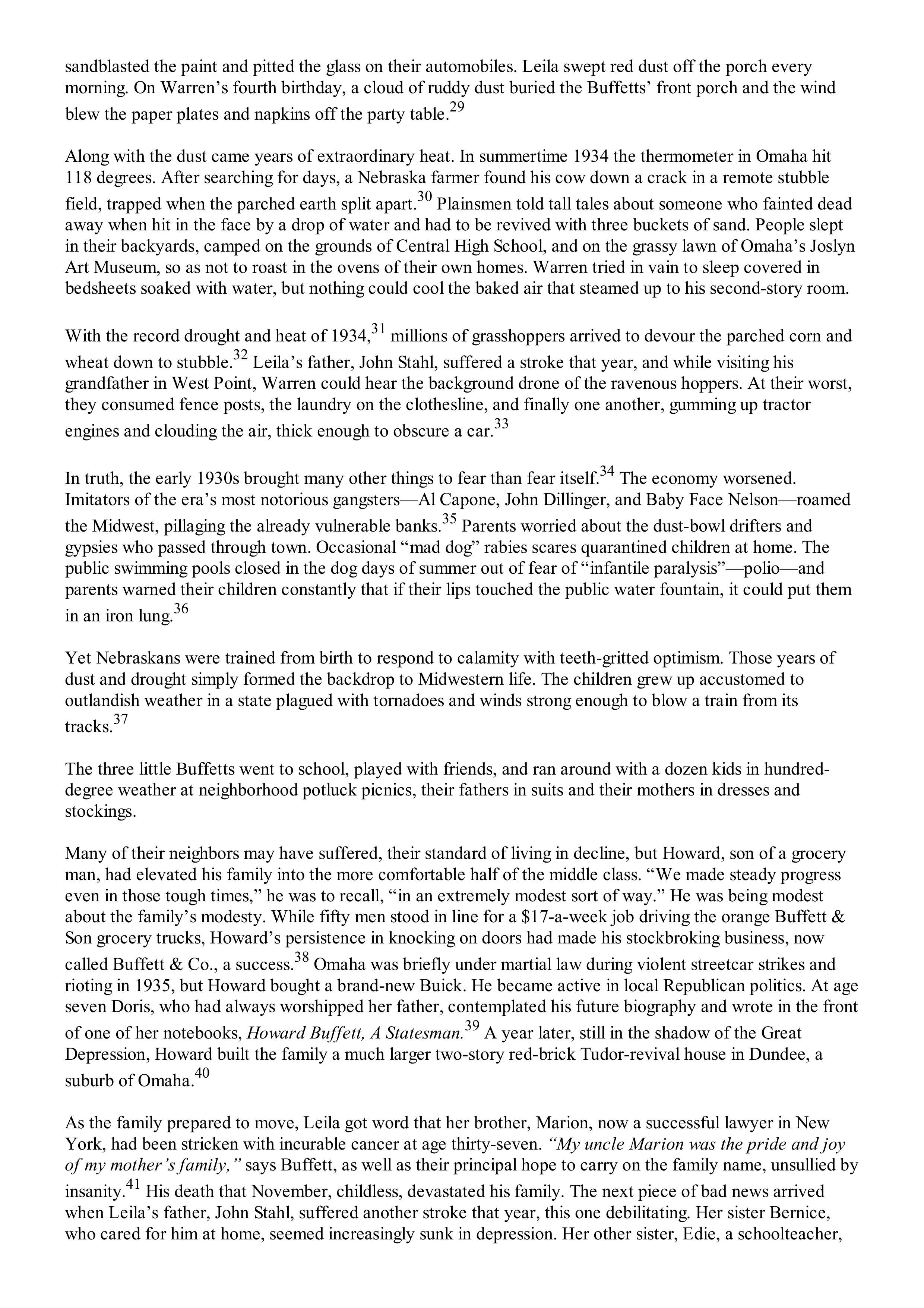 Berkshire Hathaway The Snowball Biography — page 27