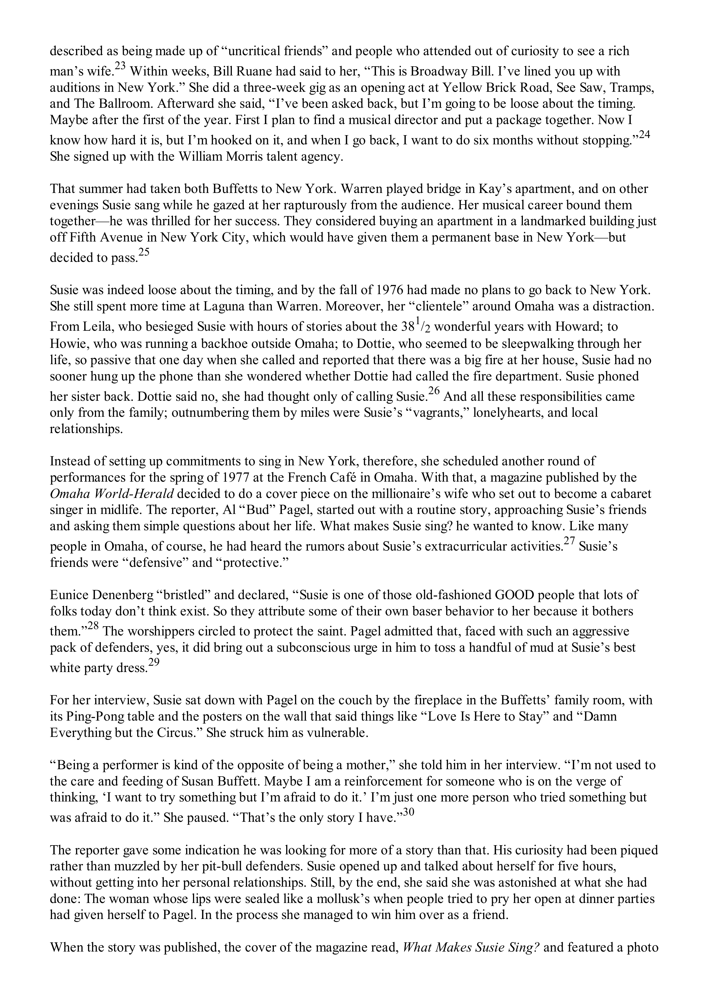 Berkshire Hathaway The Snowball Biography — page 278