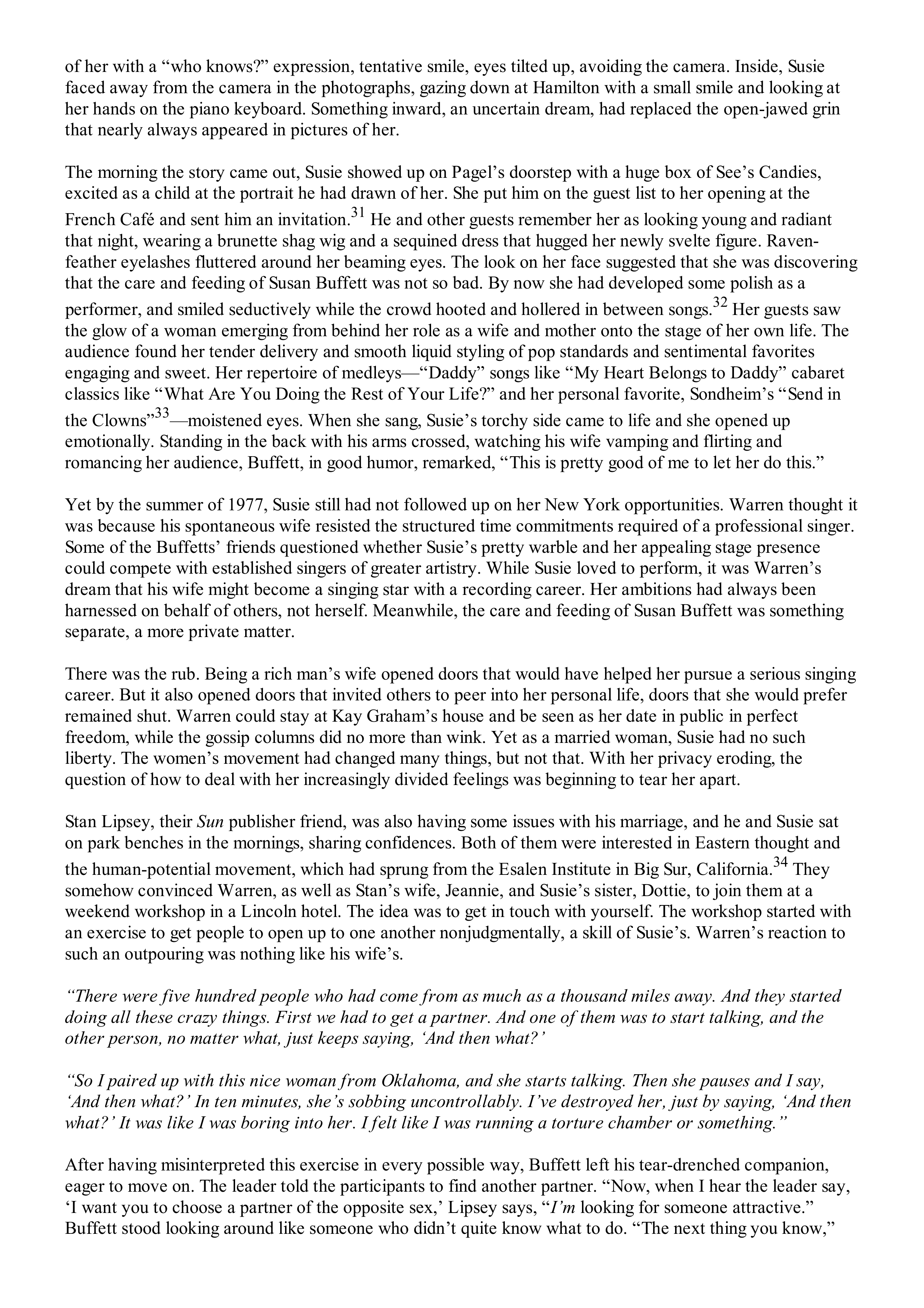 Berkshire Hathaway The Snowball Biography — page 279