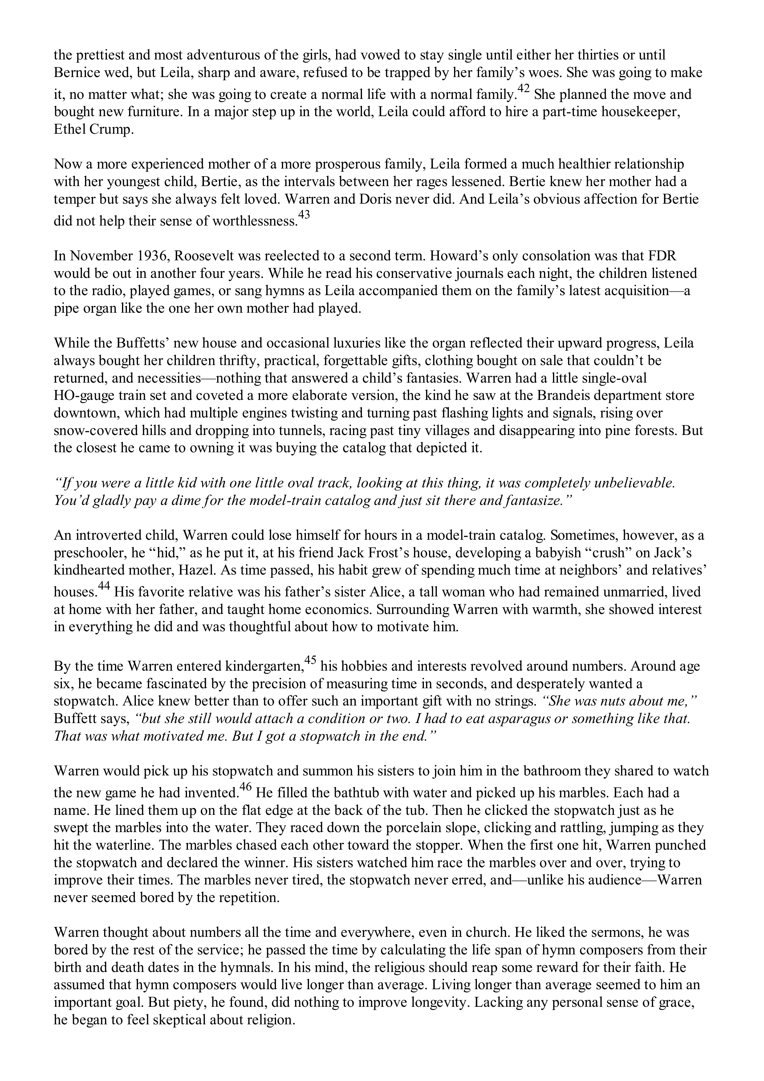 Berkshire Hathaway The Snowball Biography — page 28