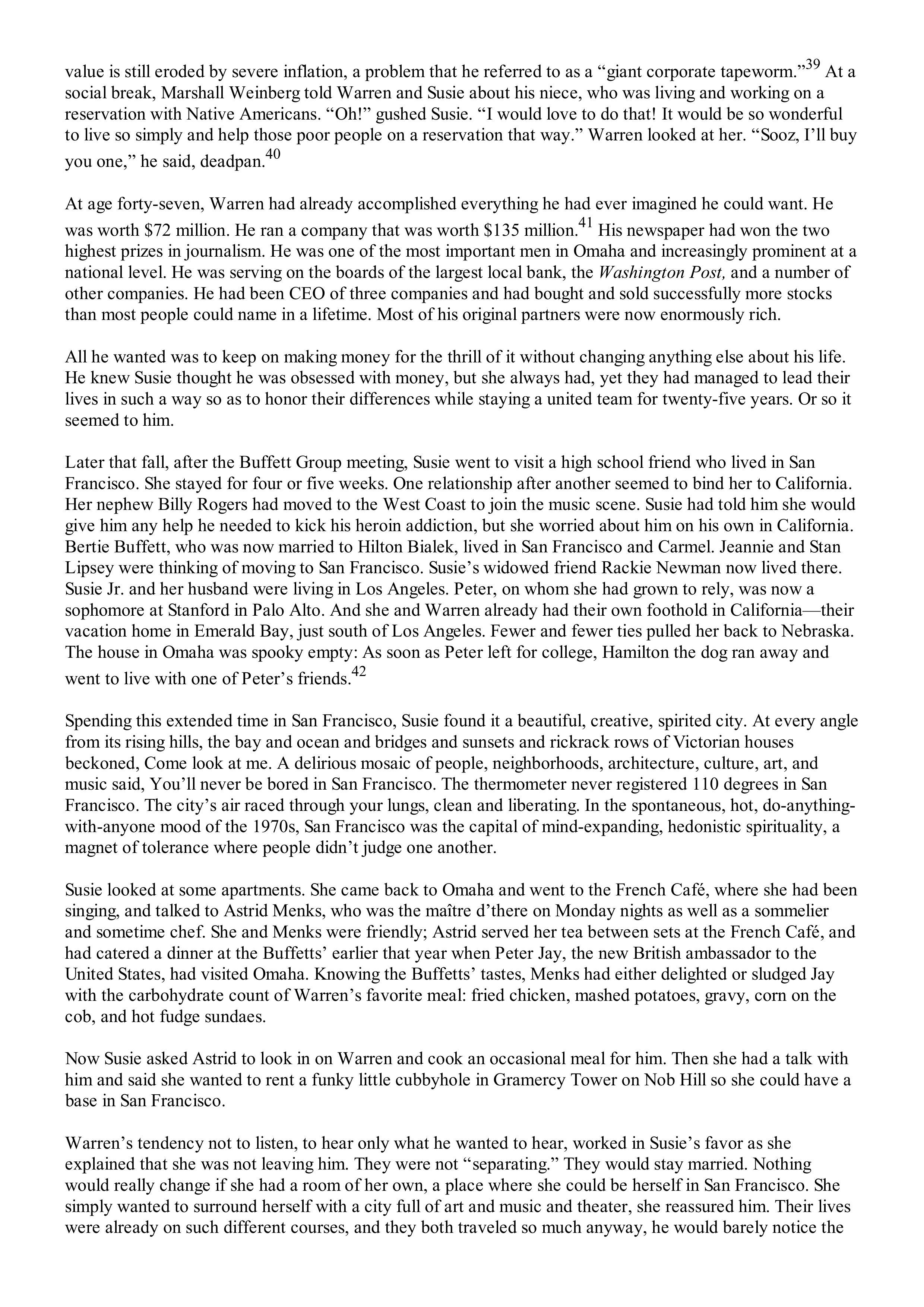 Berkshire Hathaway The Snowball Biography — page 281