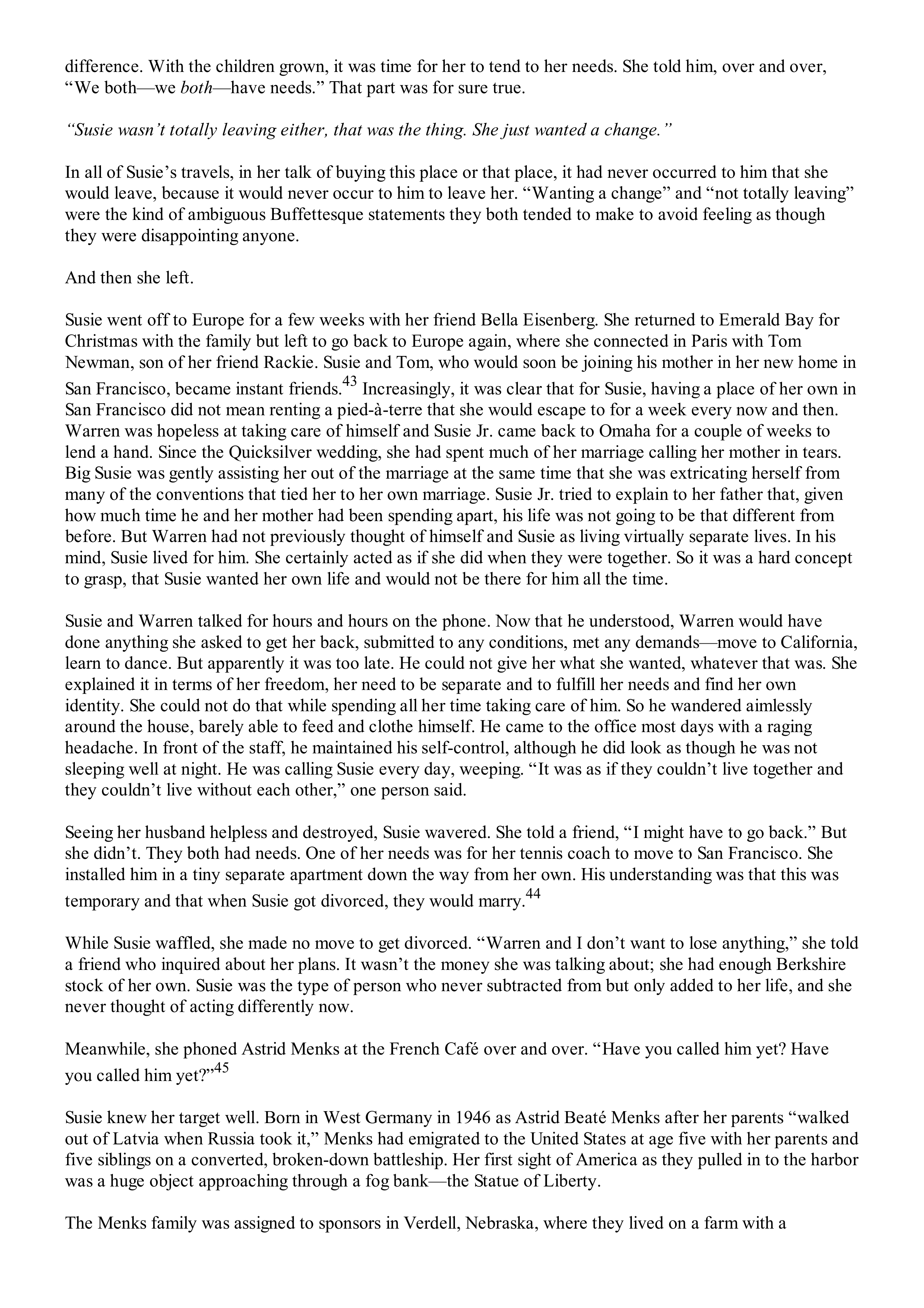 Berkshire Hathaway The Snowball Biography — page 282