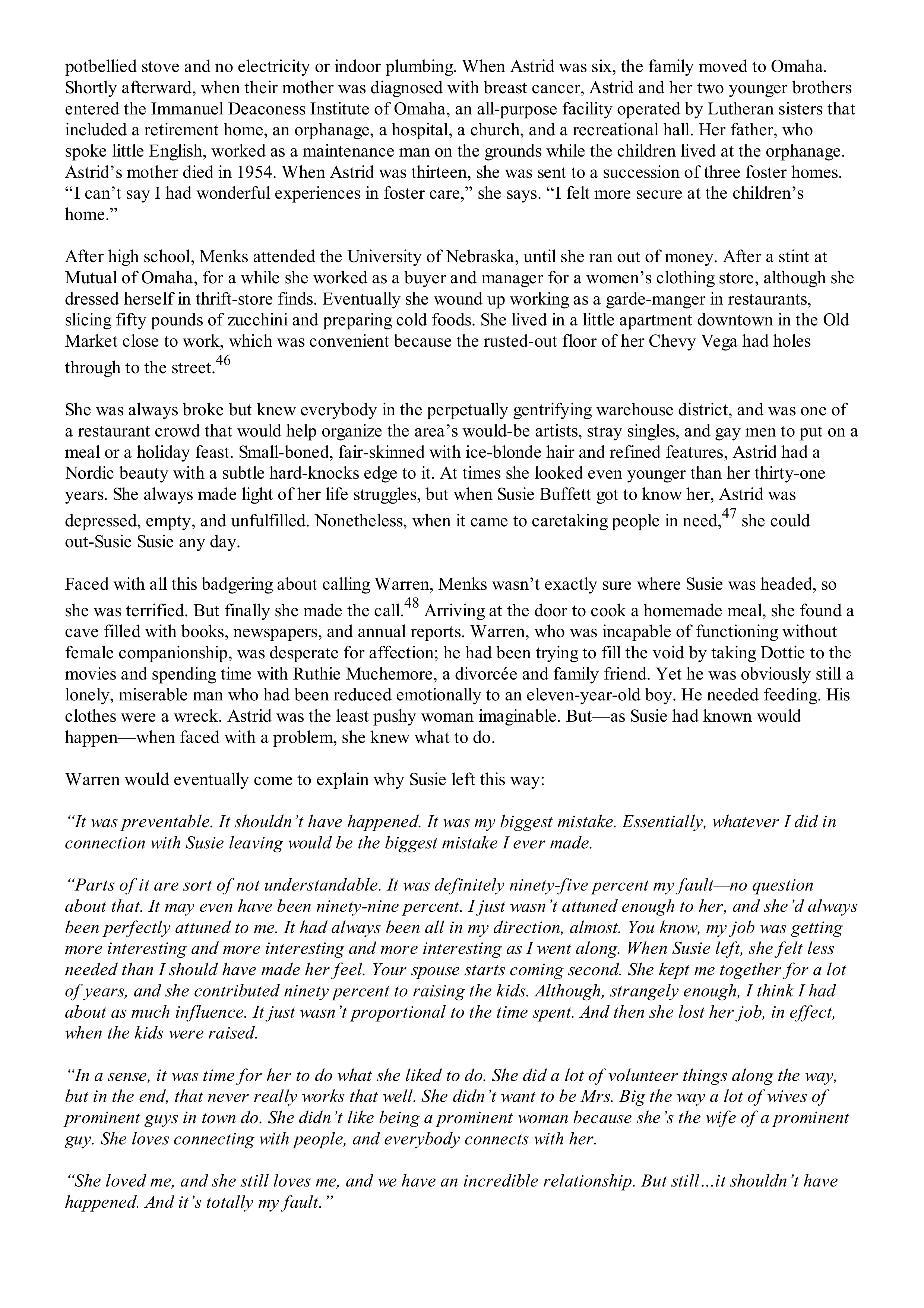 Berkshire Hathaway The Snowball Biography — page 283