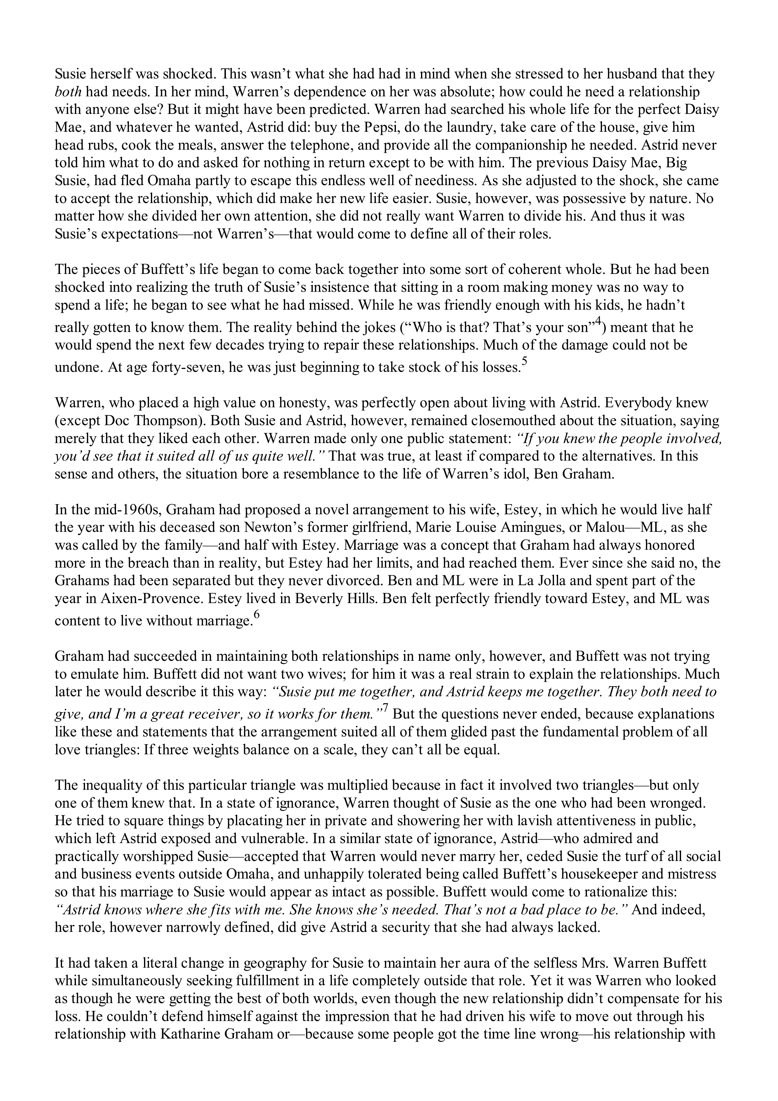 Berkshire Hathaway The Snowball Biography — page 285
