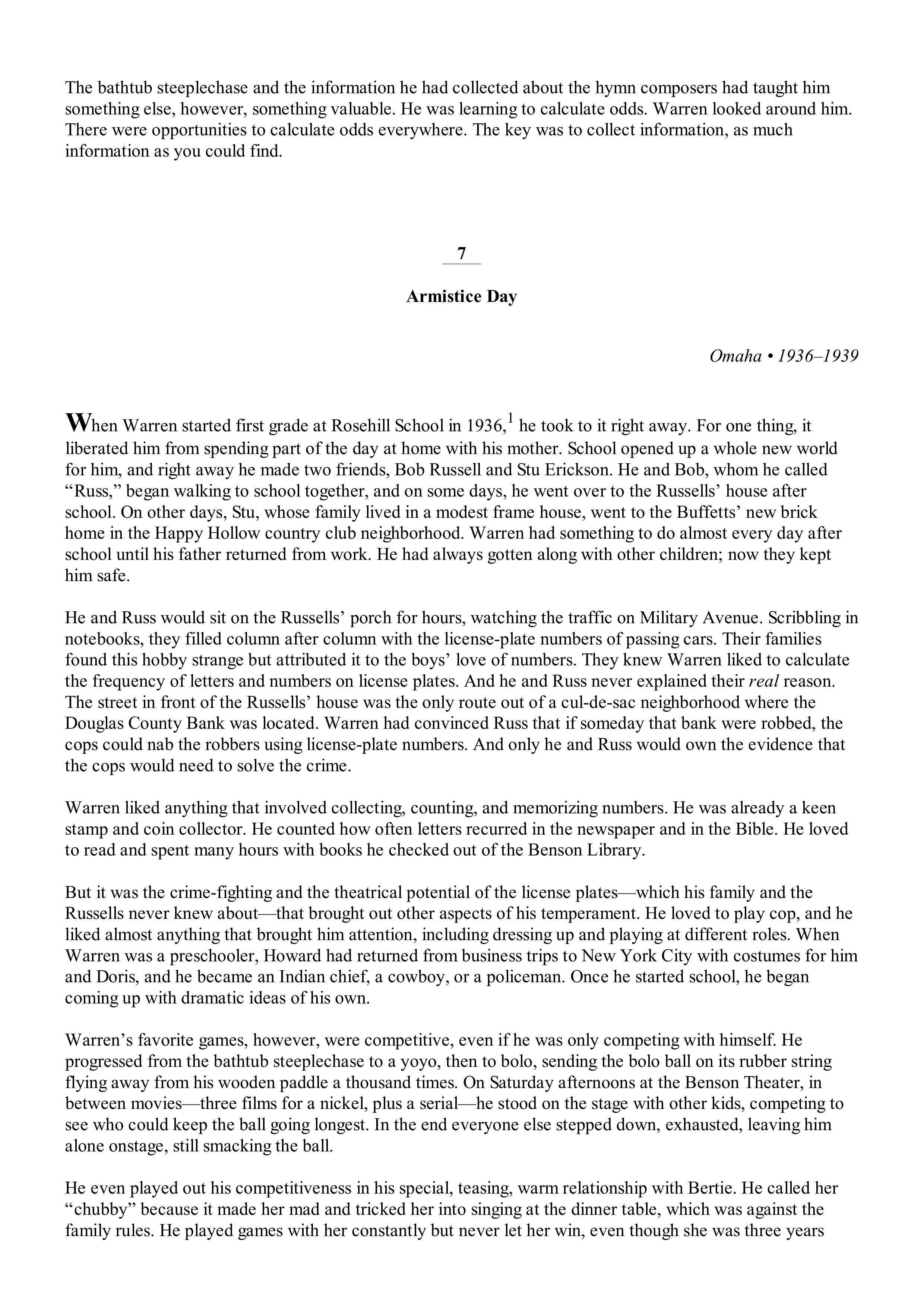 Berkshire Hathaway The Snowball Biography — page 29