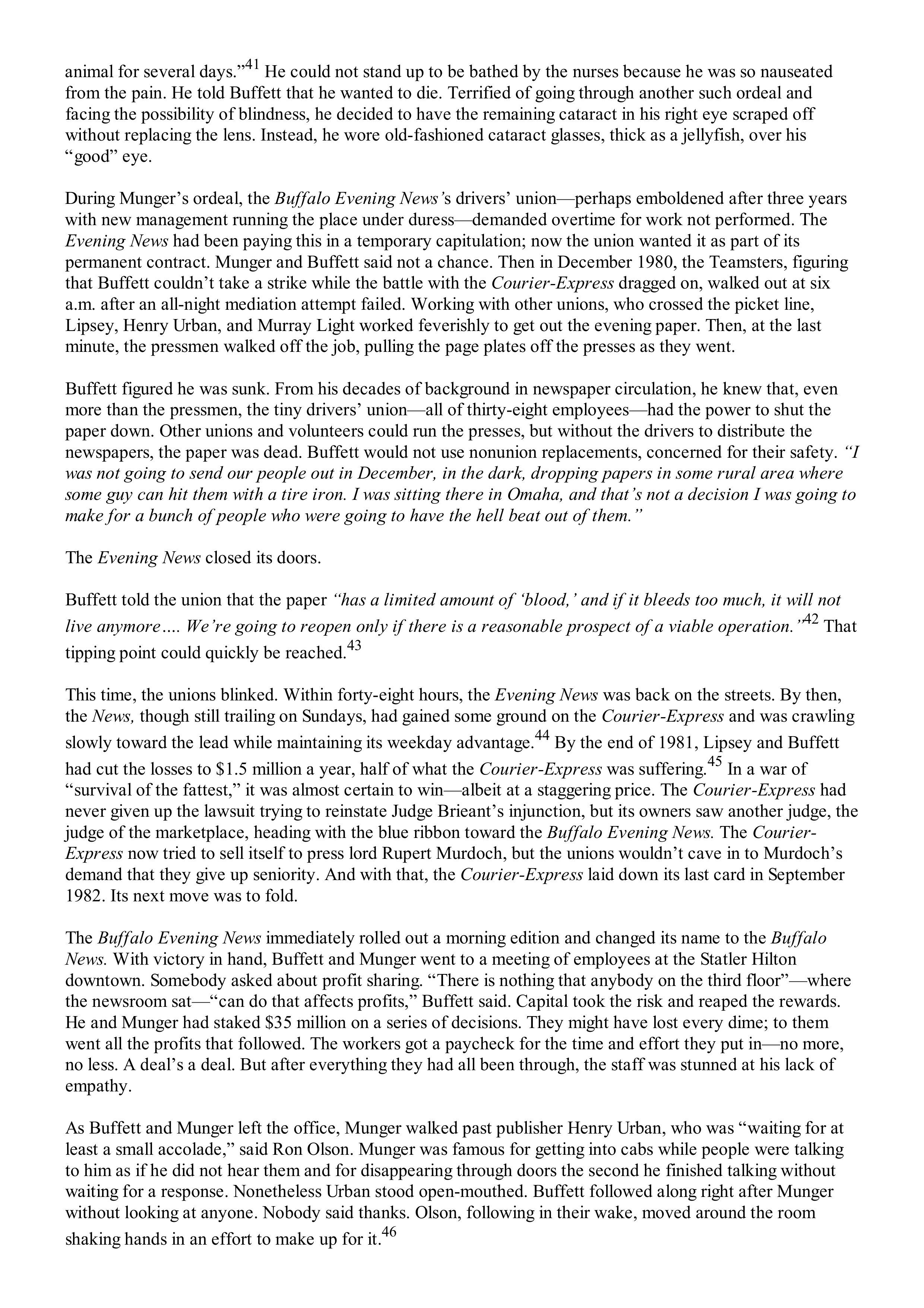 Berkshire Hathaway The Snowball Biography — page 293
