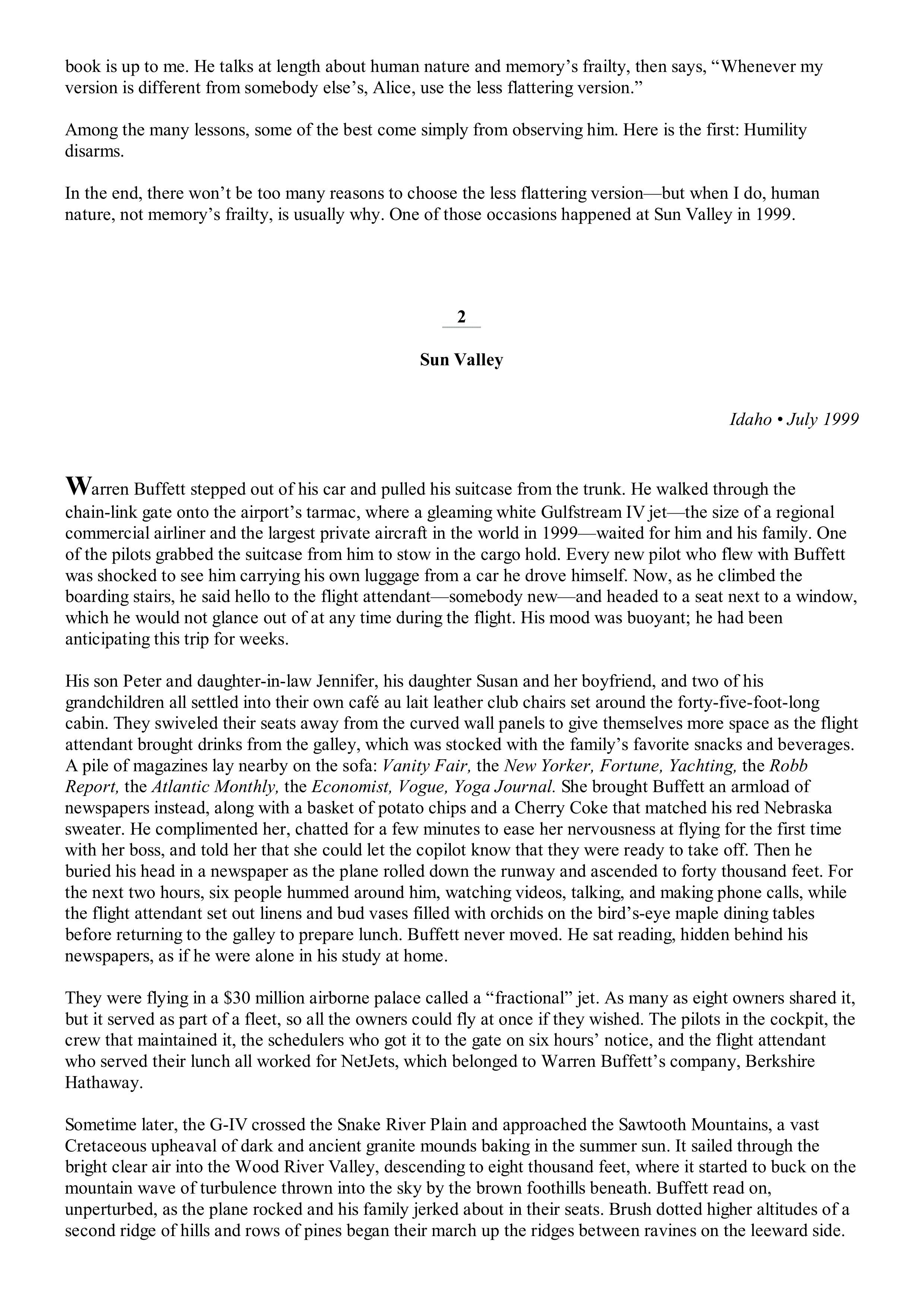 Berkshire Hathaway The Snowball Biography — page 3