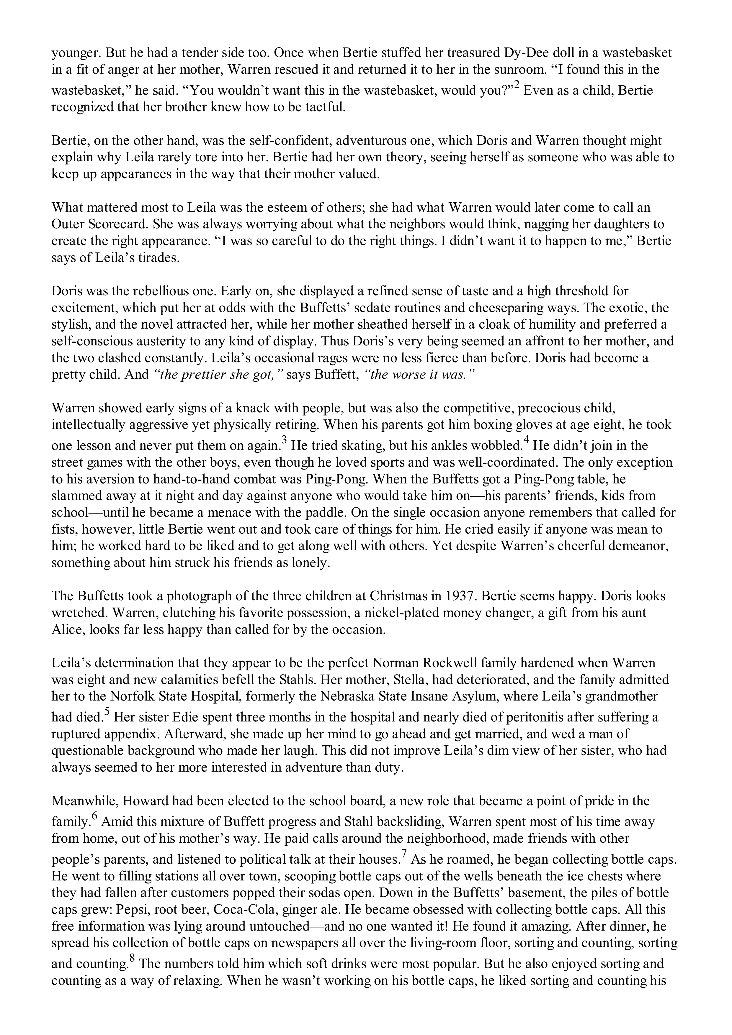 Berkshire Hathaway The Snowball Biography — page 30