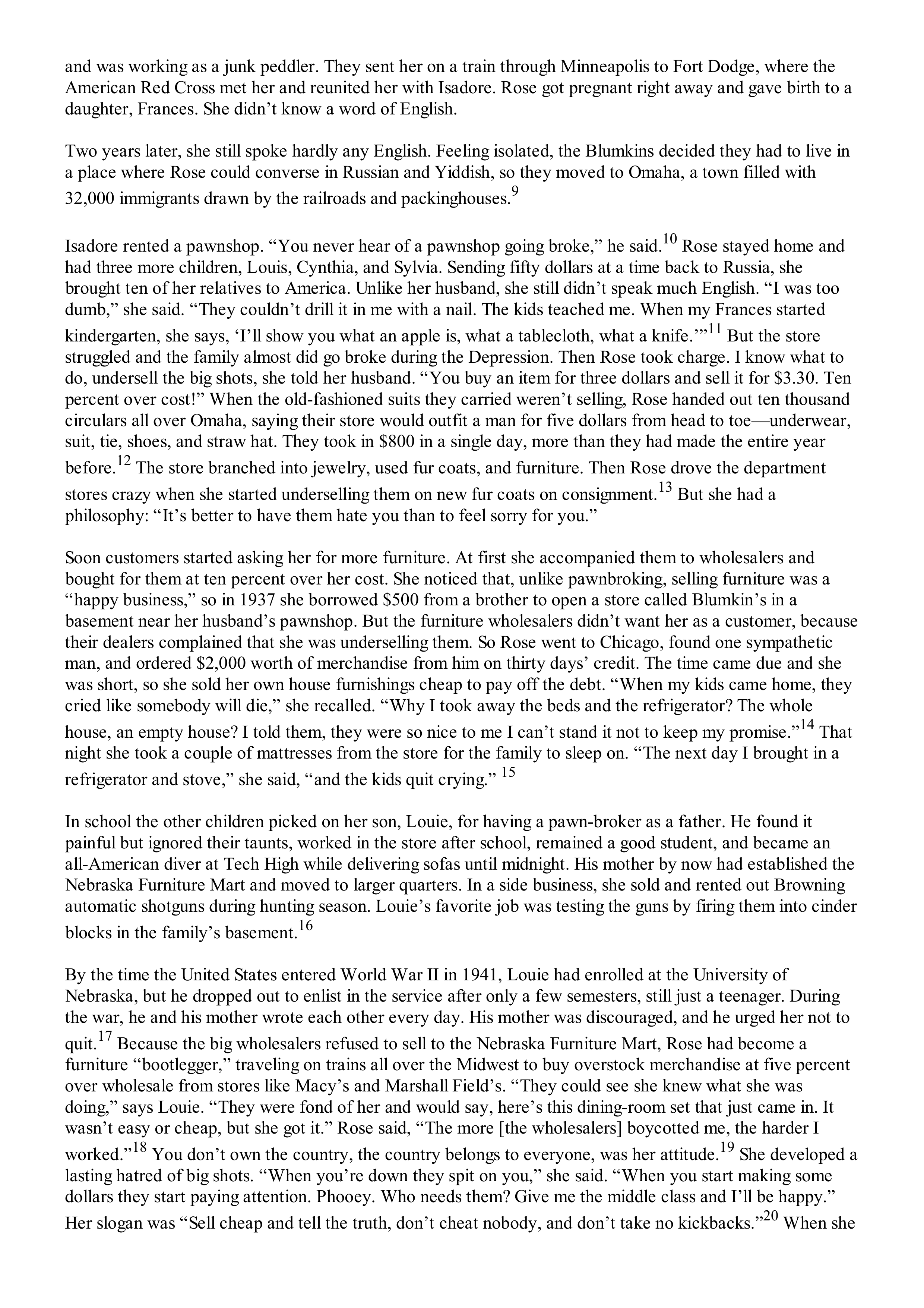 Berkshire Hathaway The Snowball Biography — page 303