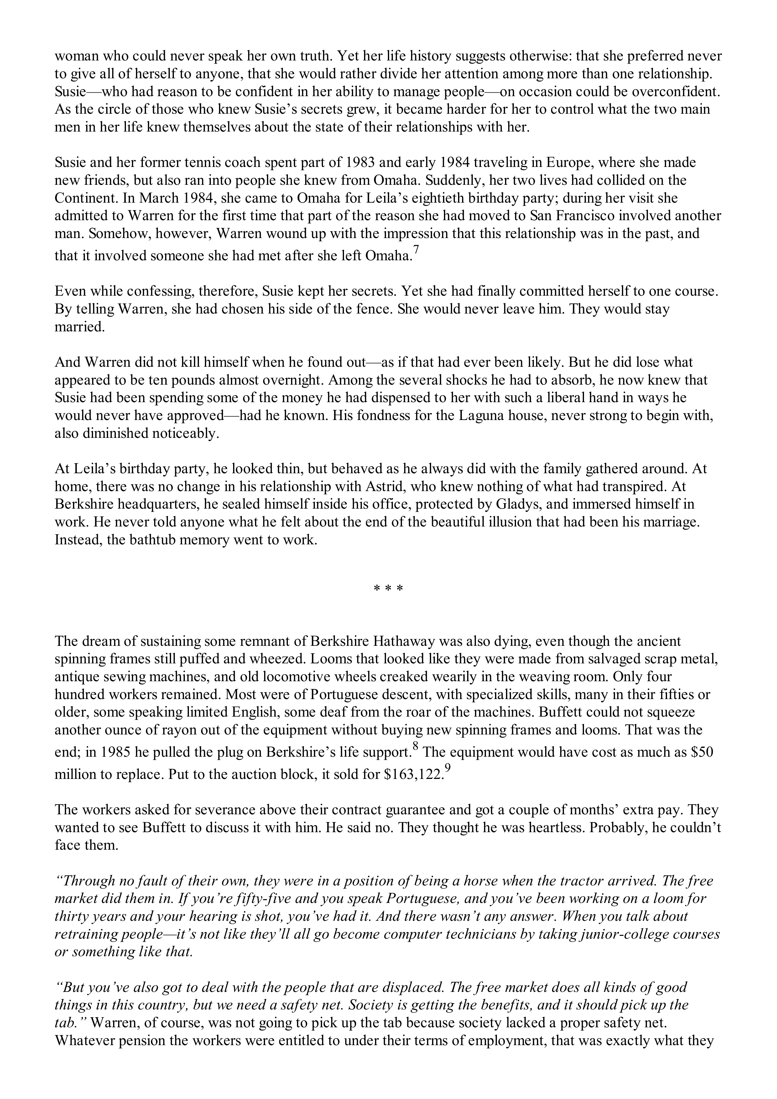 Berkshire Hathaway The Snowball Biography — page 312