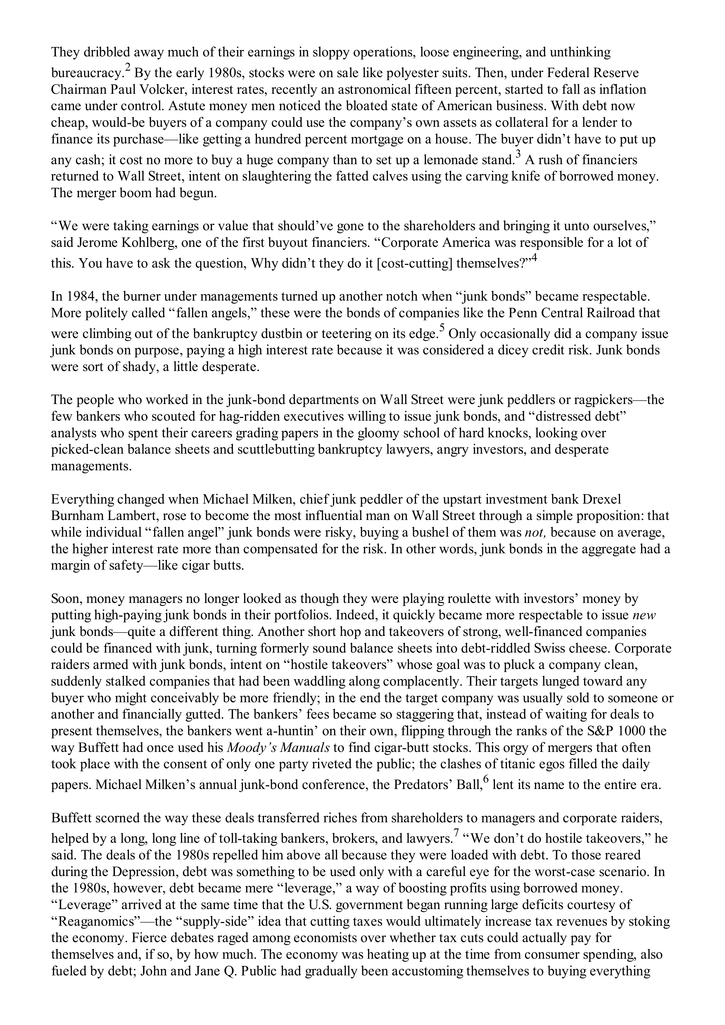 Berkshire Hathaway The Snowball Biography — page 316