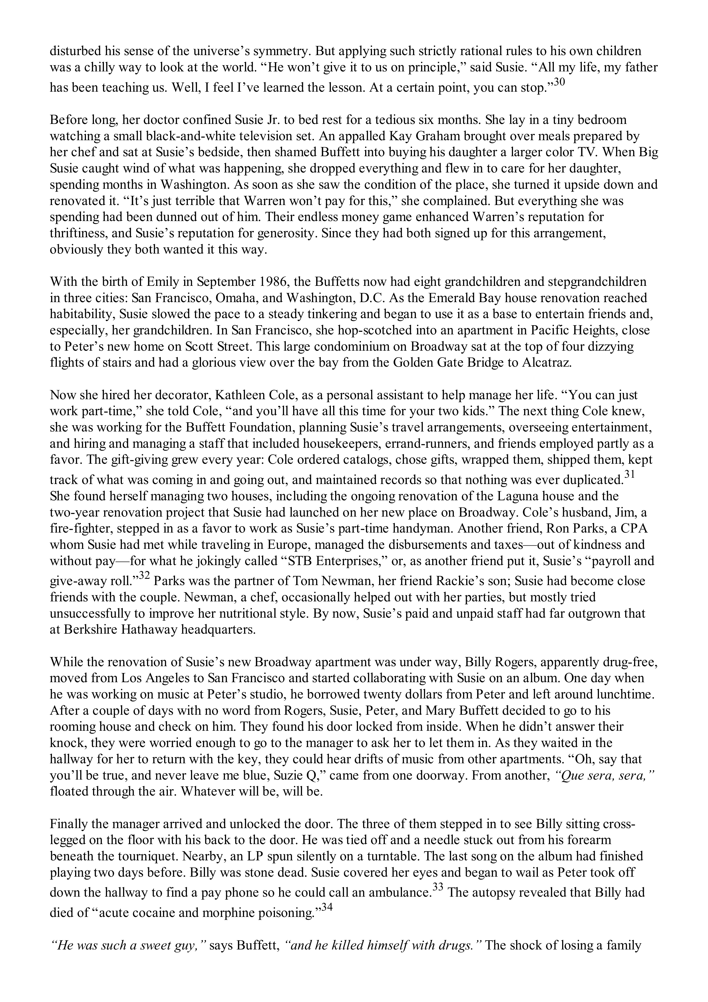 Berkshire Hathaway The Snowball Biography — page 321