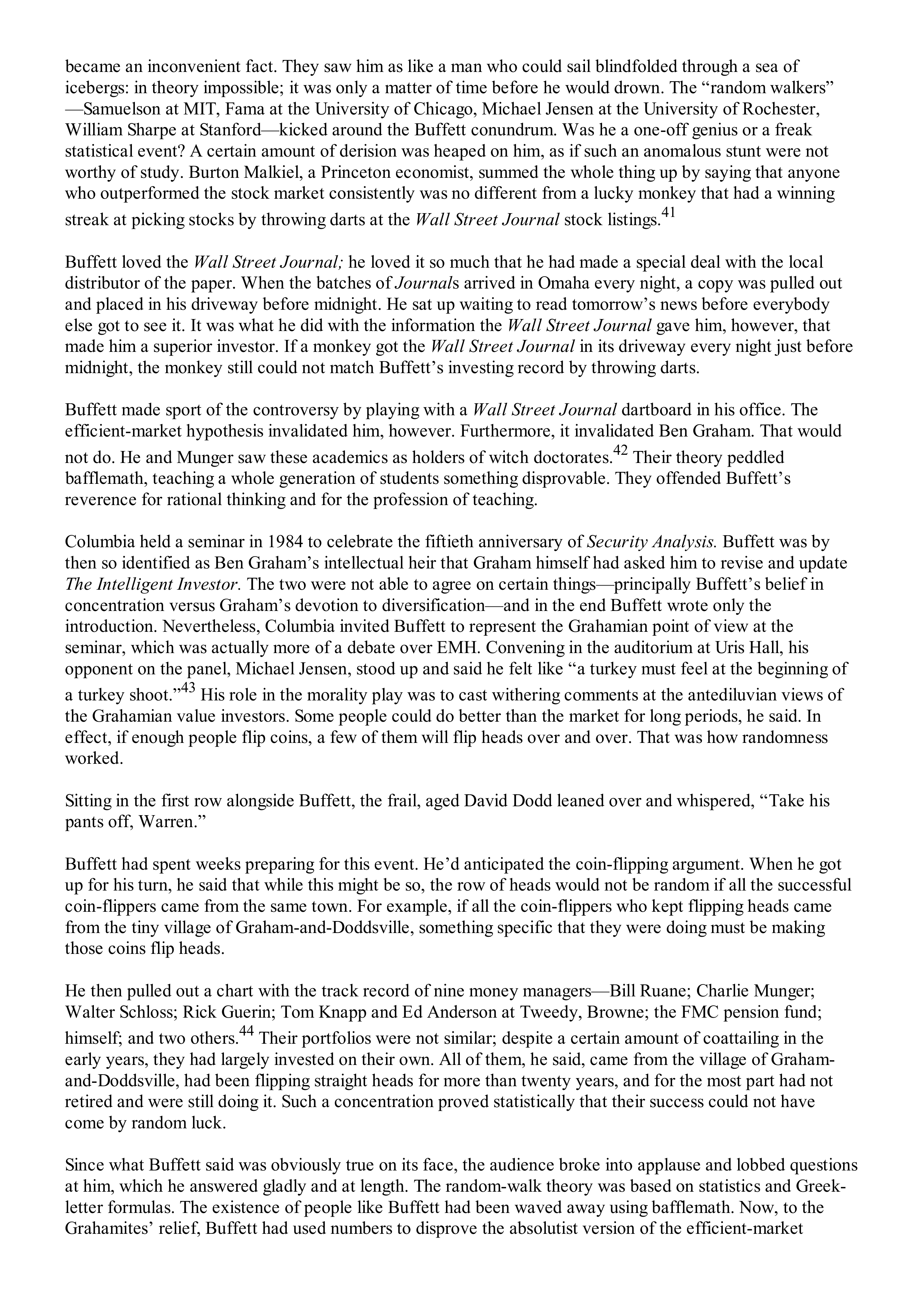 Berkshire Hathaway The Snowball Biography — page 324