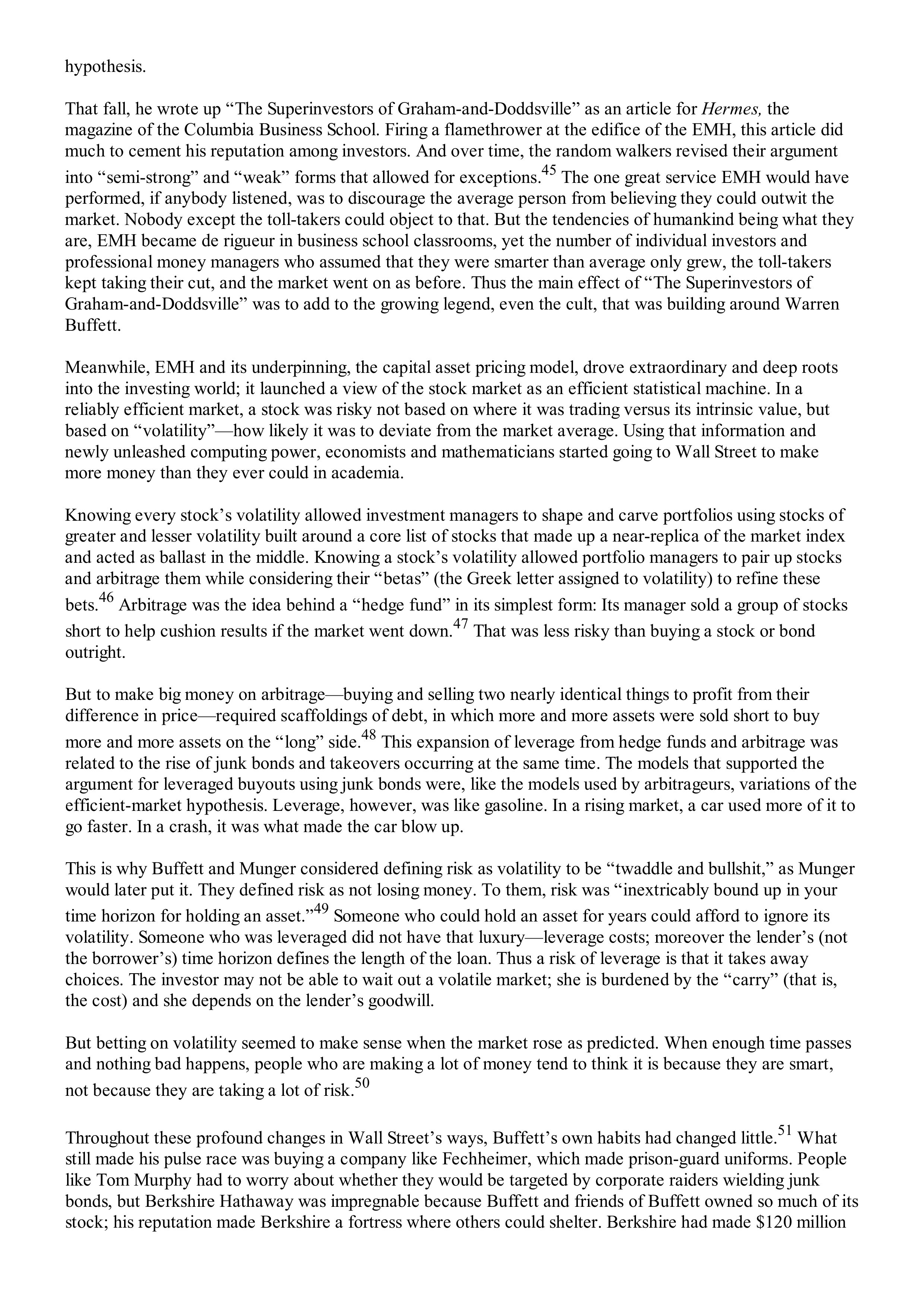 Berkshire Hathaway The Snowball Biography — page 325