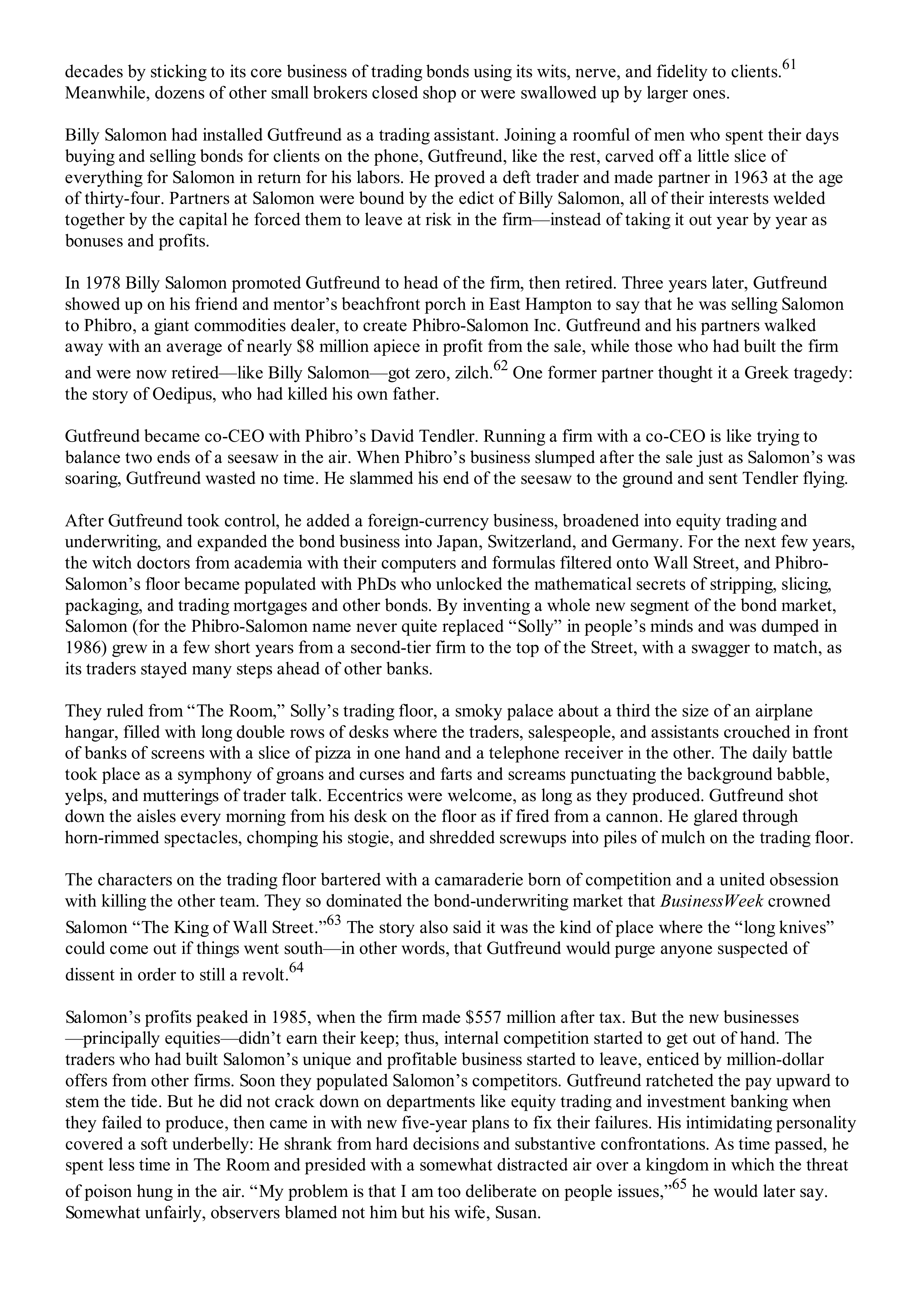 Berkshire Hathaway The Snowball Biography — page 330